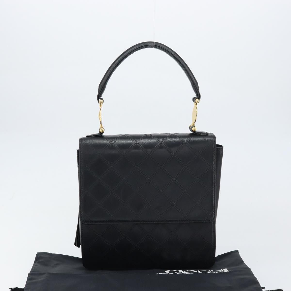 Versace Versace Vintage Handbag Leather Size ONE SIZE - 12 Thumbnail