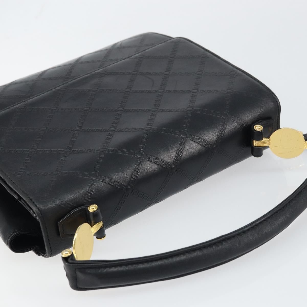 Versace Versace Vintage Handbag Leather Size ONE SIZE - 7 Thumbnail