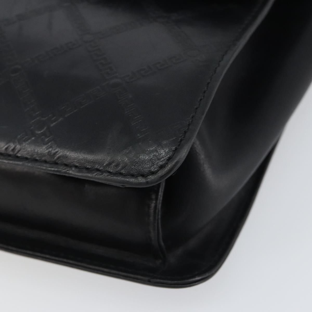 Versace Versace Vintage Handbag Leather Size ONE SIZE - 8 Thumbnail