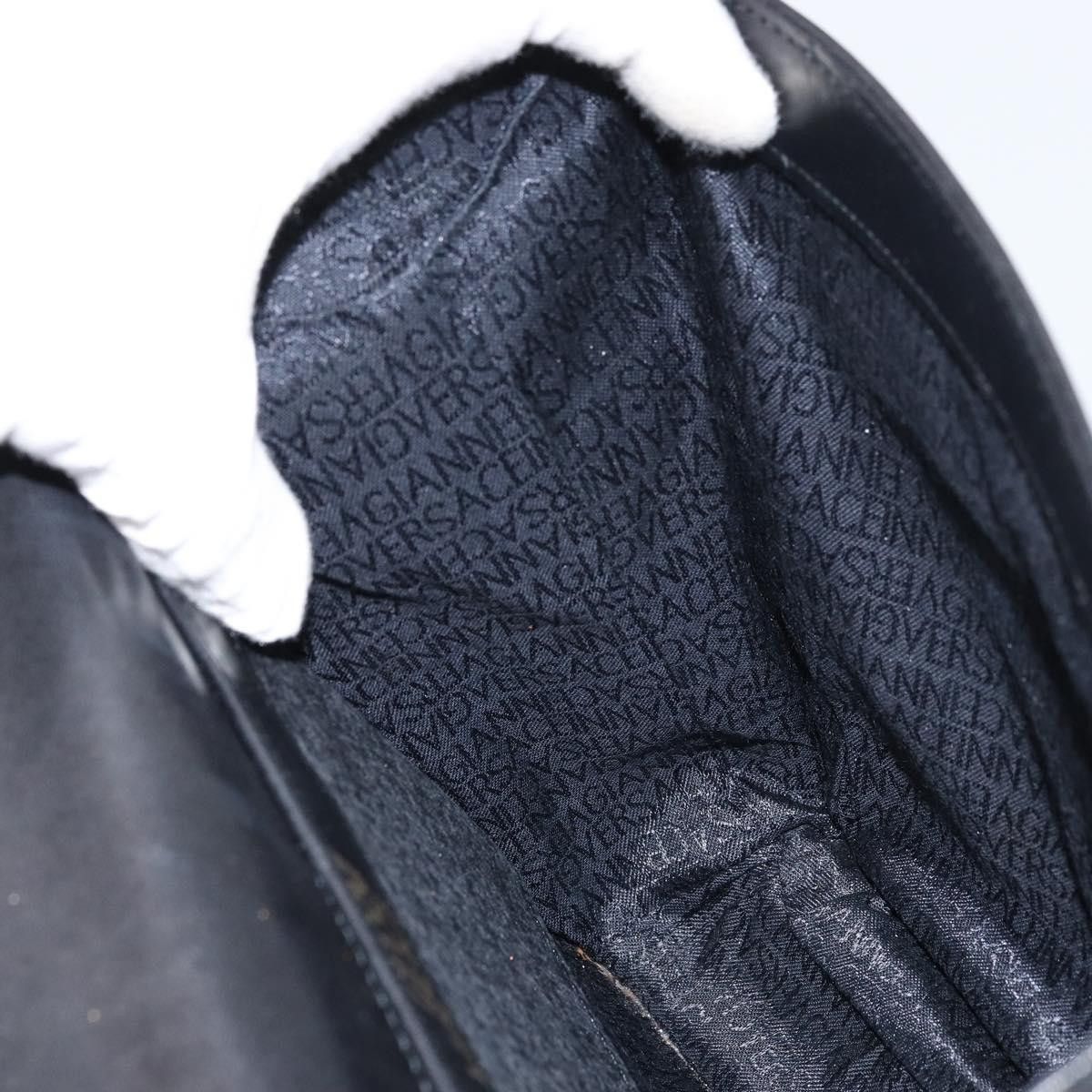 Versace Versace Vintage Handbag Leather Size ONE SIZE - 21 Thumbnail