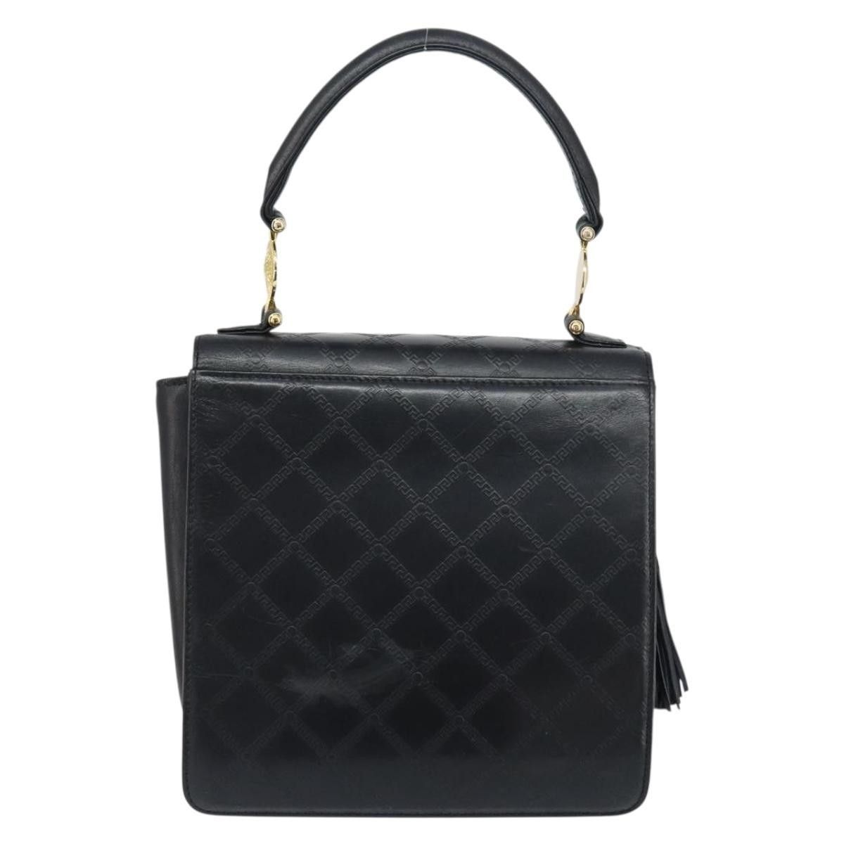 Versace Versace Vintage Handbag Leather Size ONE SIZE - 2 Thumbnail