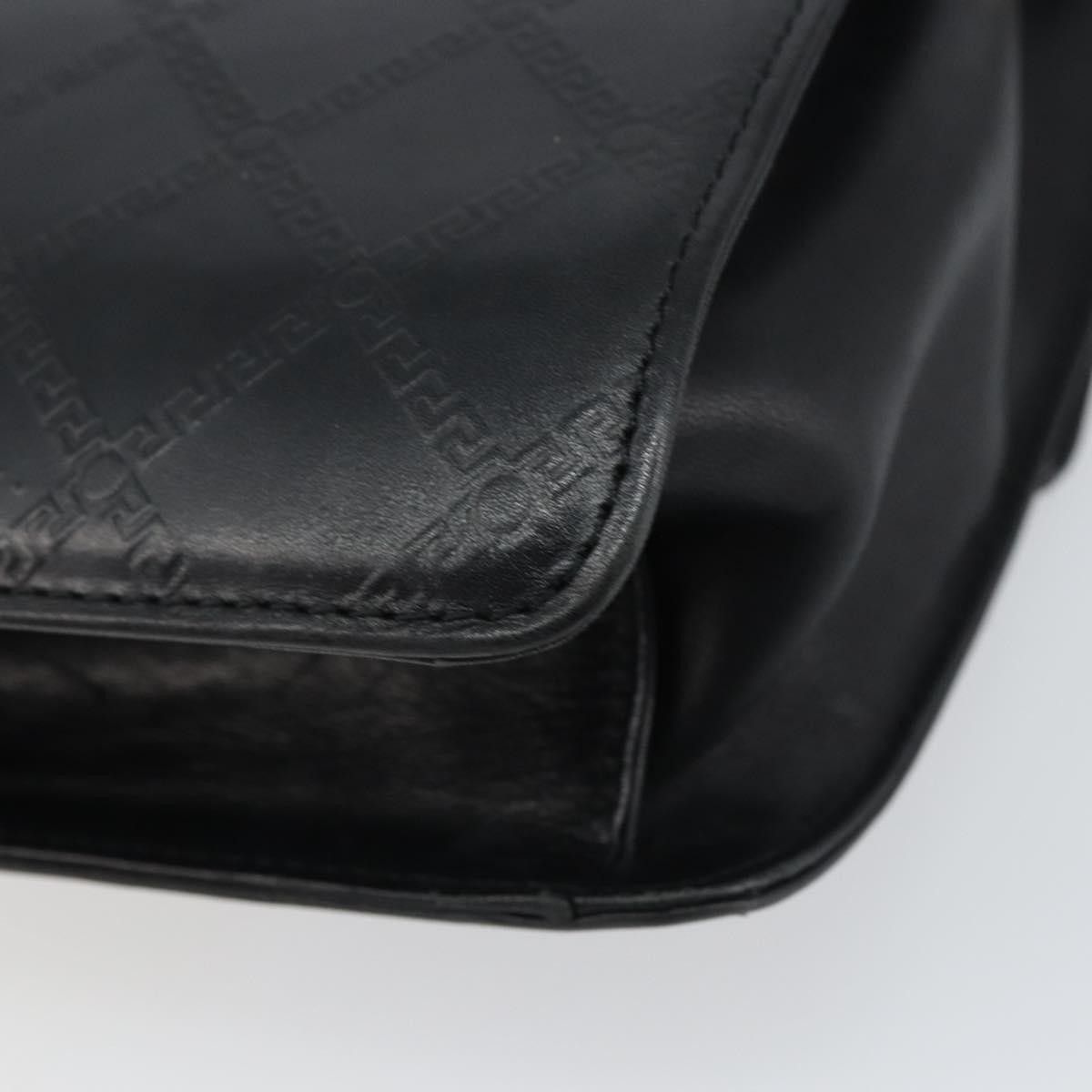 Versace Versace Vintage Handbag Leather Size ONE SIZE - 9 Thumbnail