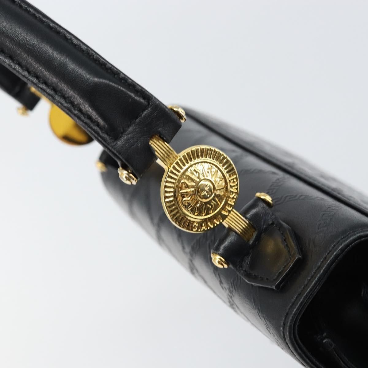 Versace Versace Vintage Handbag Leather Size ONE SIZE - 17 Thumbnail