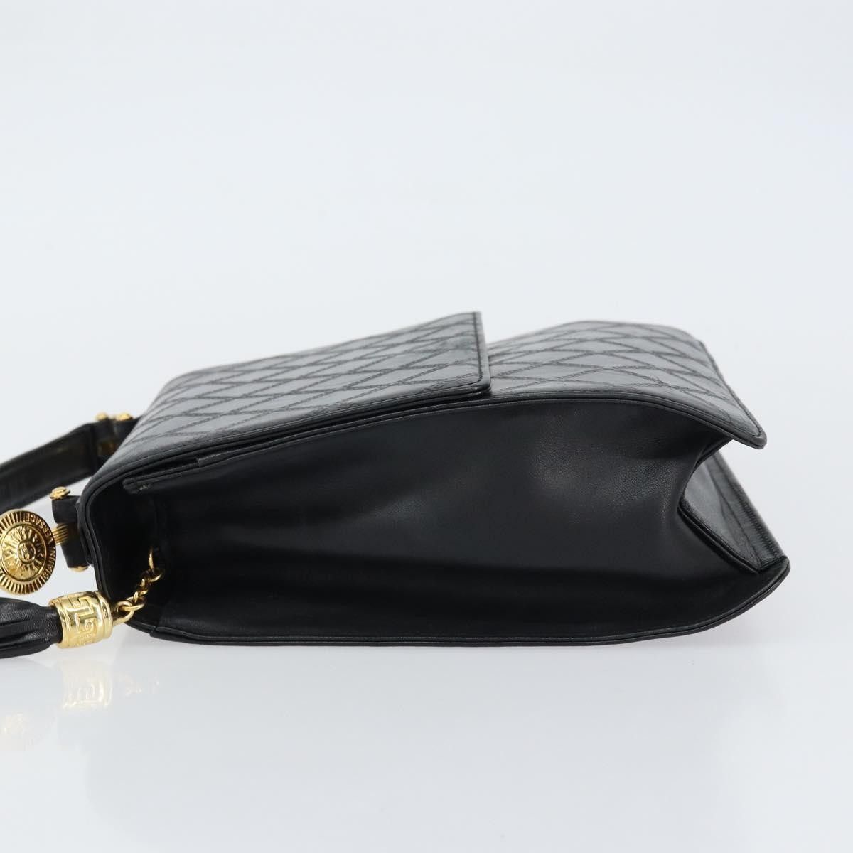 Versace Versace Vintage Handbag Leather Size ONE SIZE - 4 Thumbnail