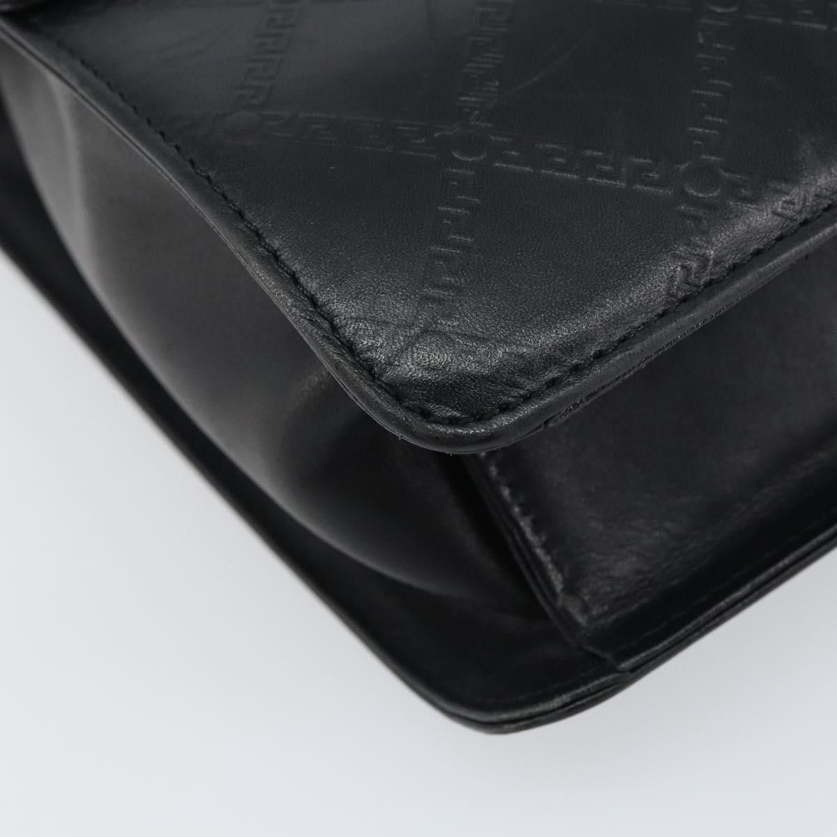 Versace Versace Vintage Handbag Leather Size ONE SIZE - 11 Thumbnail