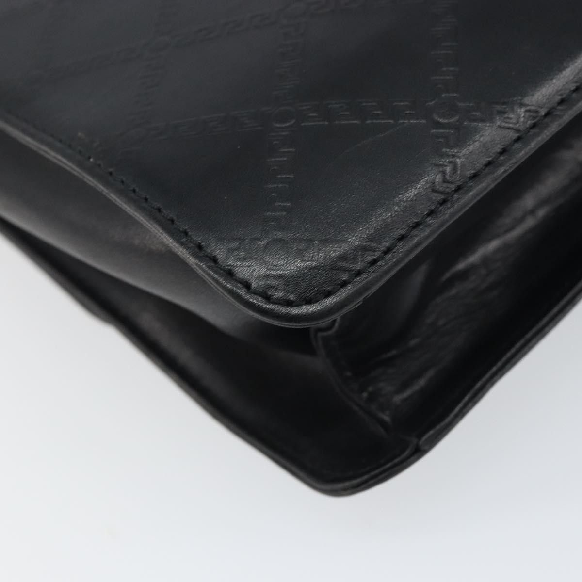Versace Versace Vintage Handbag Leather Size ONE SIZE - 10 Thumbnail
