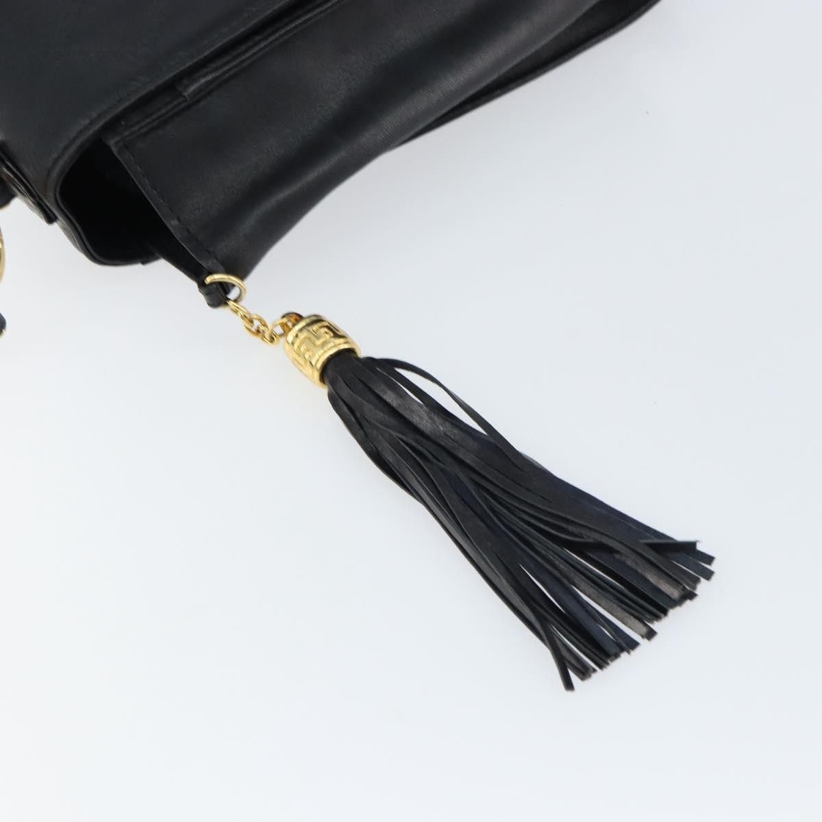 Versace Versace Vintage Handbag Leather Size ONE SIZE - 20 Thumbnail