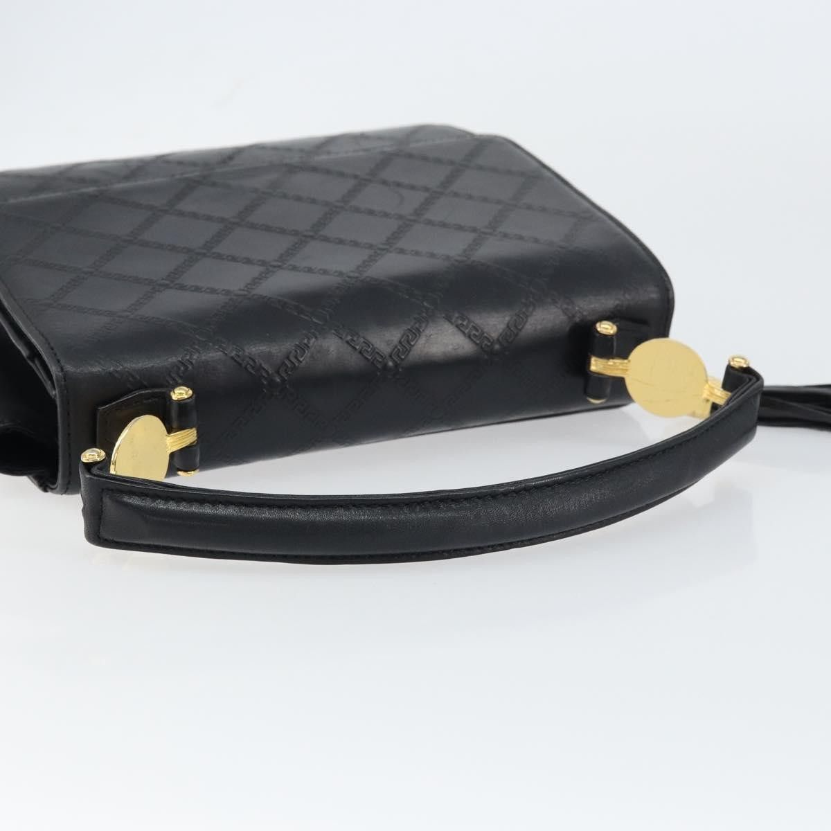 Versace Versace Vintage Handbag Leather Size ONE SIZE - 16 Thumbnail