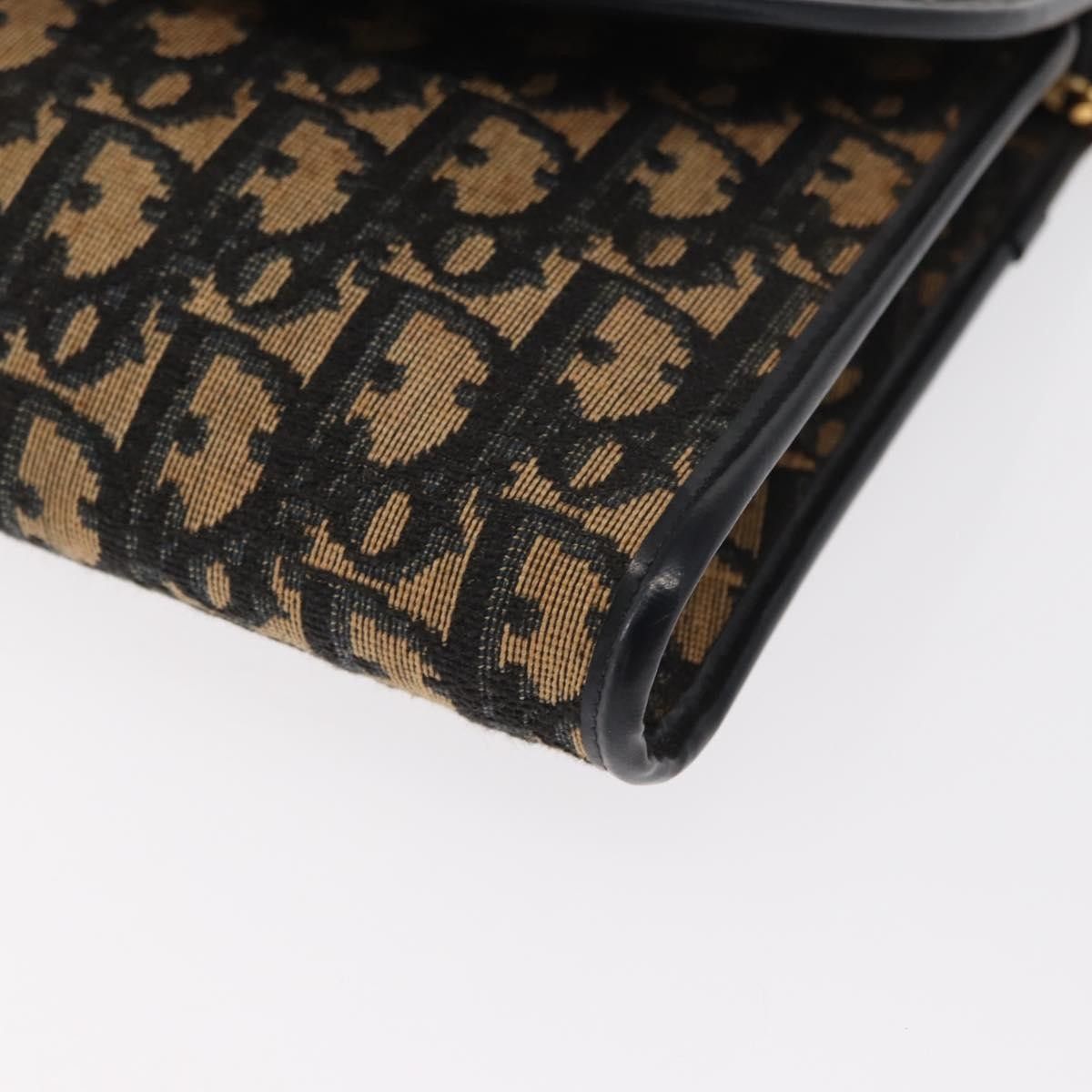 Dior Christian Dior Vintage CD Chain Flap Shoulder Bag Diorissimo Canvas Size ONE SIZE - 10 Thumbnail
