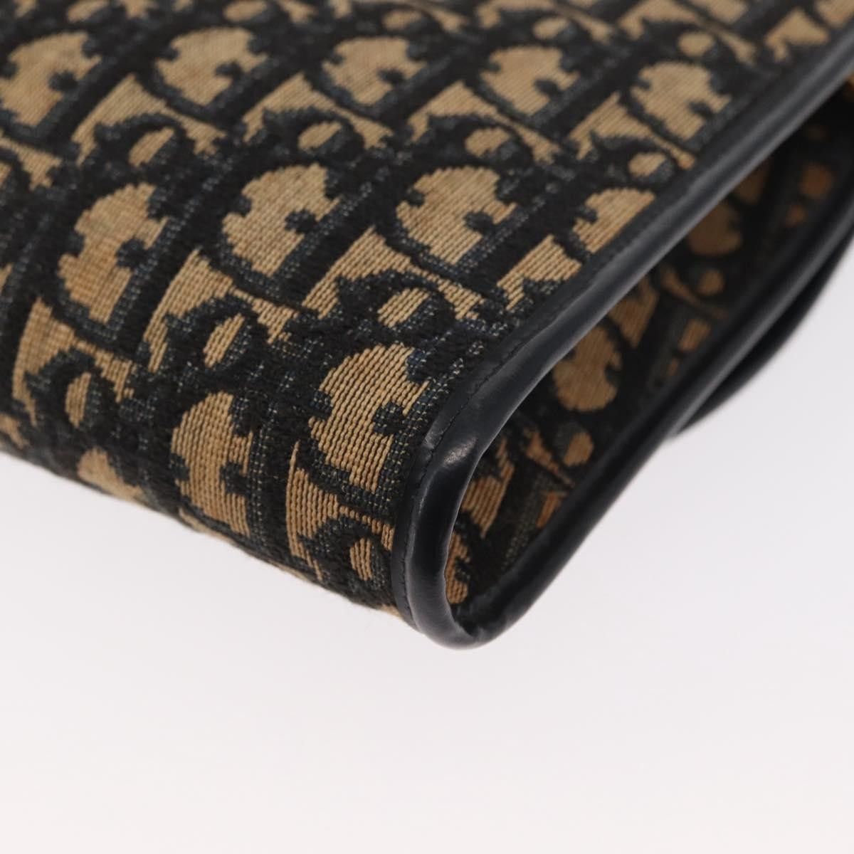 Dior Christian Dior Vintage CD Chain Flap Shoulder Bag Diorissimo Canvas Size ONE SIZE - 9 Thumbnail