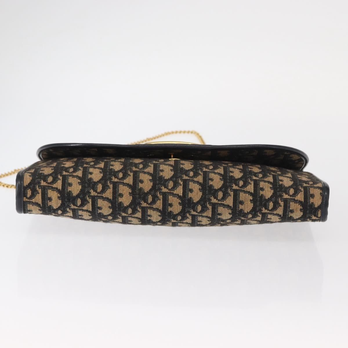 Dior Christian Dior Vintage CD Chain Flap Shoulder Bag Diorissimo Canvas Size ONE SIZE - 15 Thumbnail