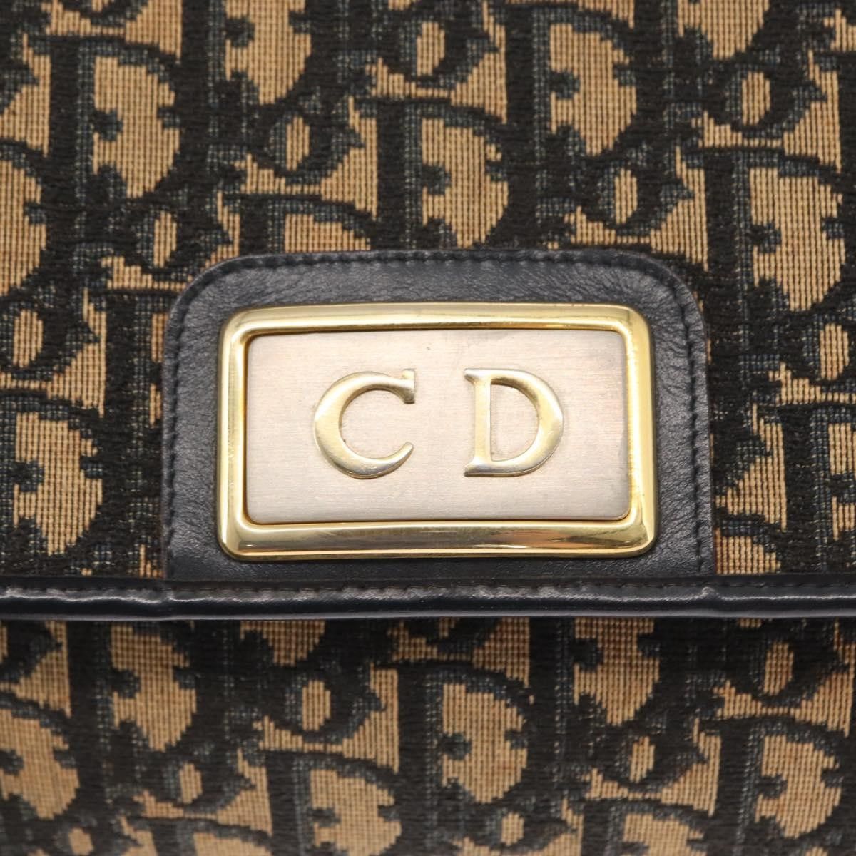 Dior Christian Dior Vintage CD Chain Flap Shoulder Bag Diorissimo Canvas Size ONE SIZE - 18 Thumbnail