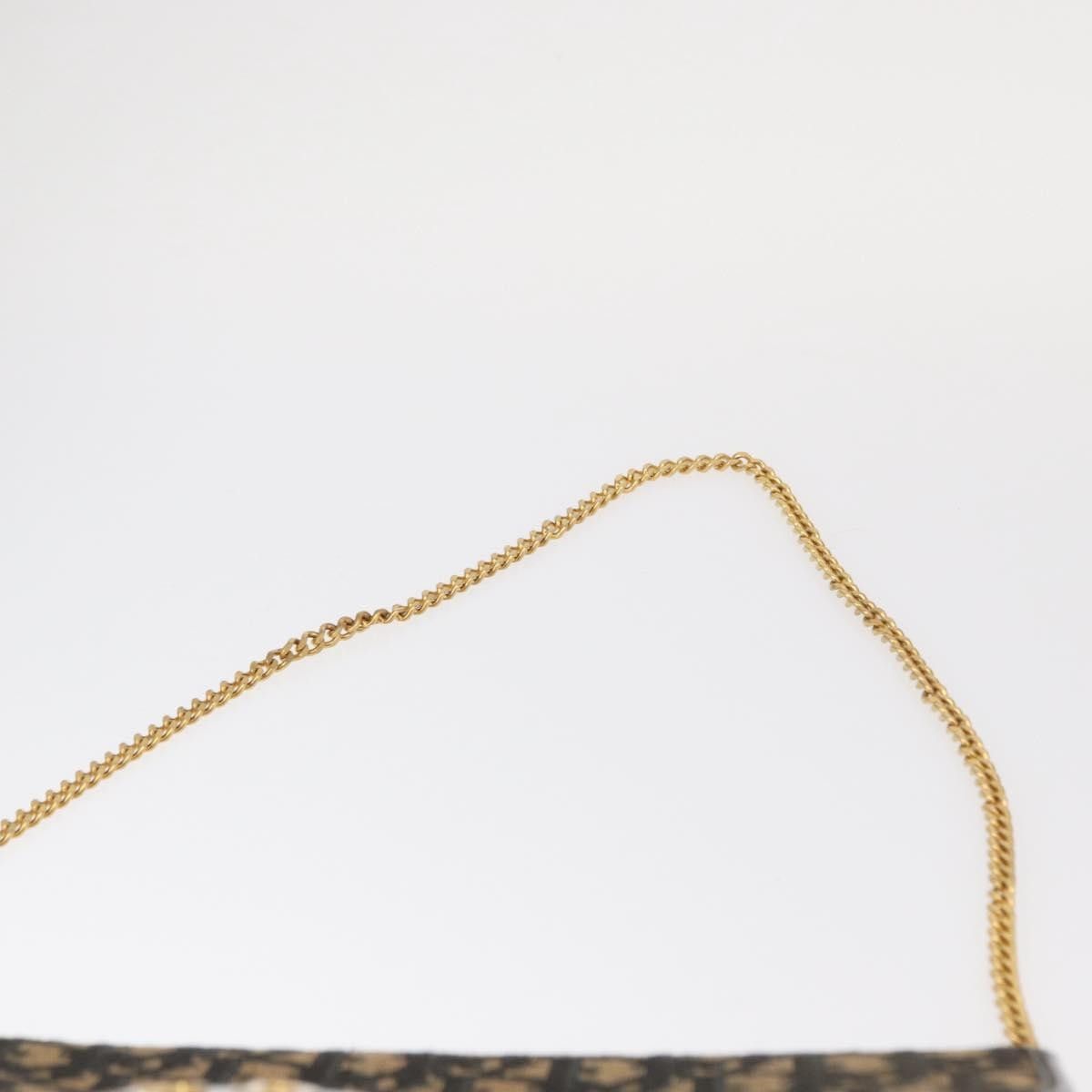 Dior Christian Dior Vintage CD Chain Flap Shoulder Bag Diorissimo Canvas Size ONE SIZE - 14 Thumbnail