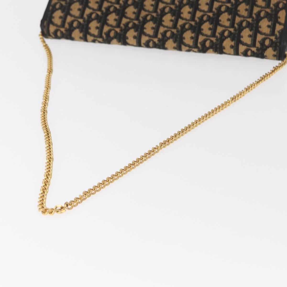 Dior Christian Dior Vintage CD Chain Flap Shoulder Bag Diorissimo Canvas Size ONE SIZE - 7 Thumbnail