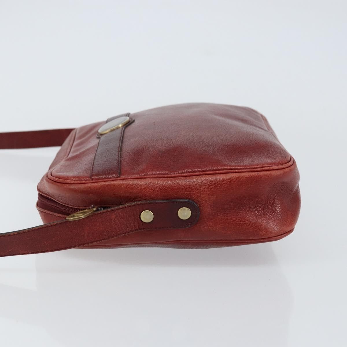 Dior Christian Dior Vintage Shoulder Bag Leather Size ONE SIZE - 4 Thumbnail