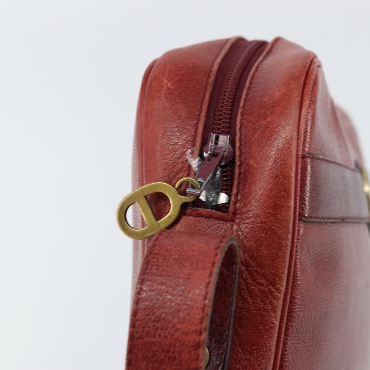 Dior Christian Dior Vintage Shoulder Bag Leather Size ONE SIZE - 16 Thumbnail