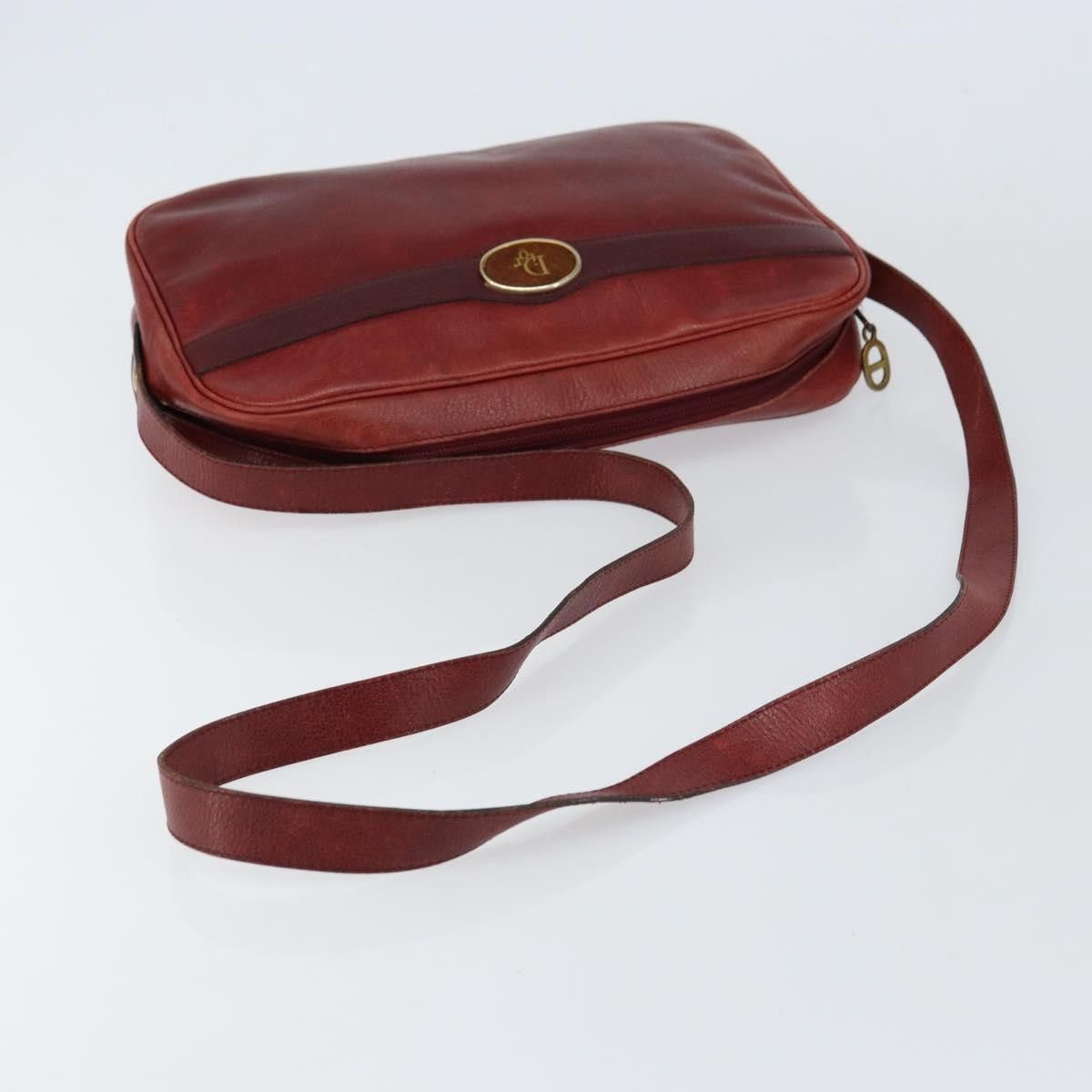 Dior Christian Dior Vintage Shoulder Bag Leather Size ONE SIZE - 7 Thumbnail