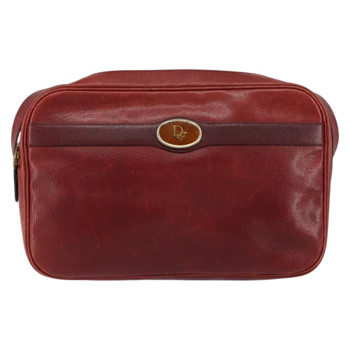 Dior Christian Dior Vintage Shoulder Bag Leather Size ONE SIZE - 17 Thumbnail