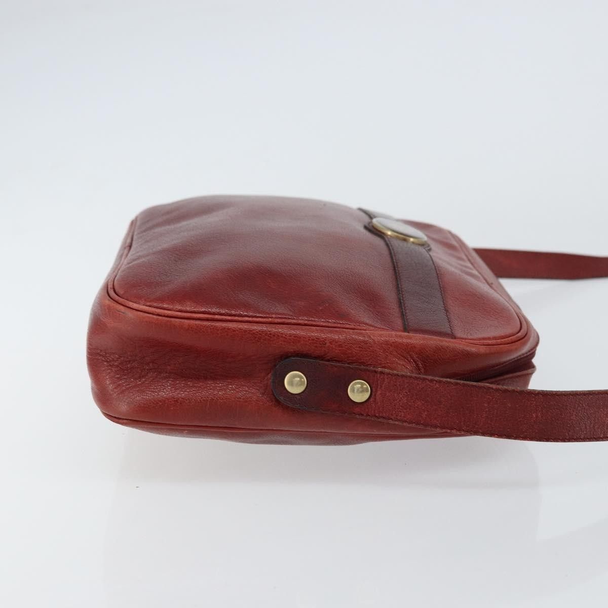 Dior Christian Dior Vintage Shoulder Bag Leather Size ONE SIZE - 3 Thumbnail