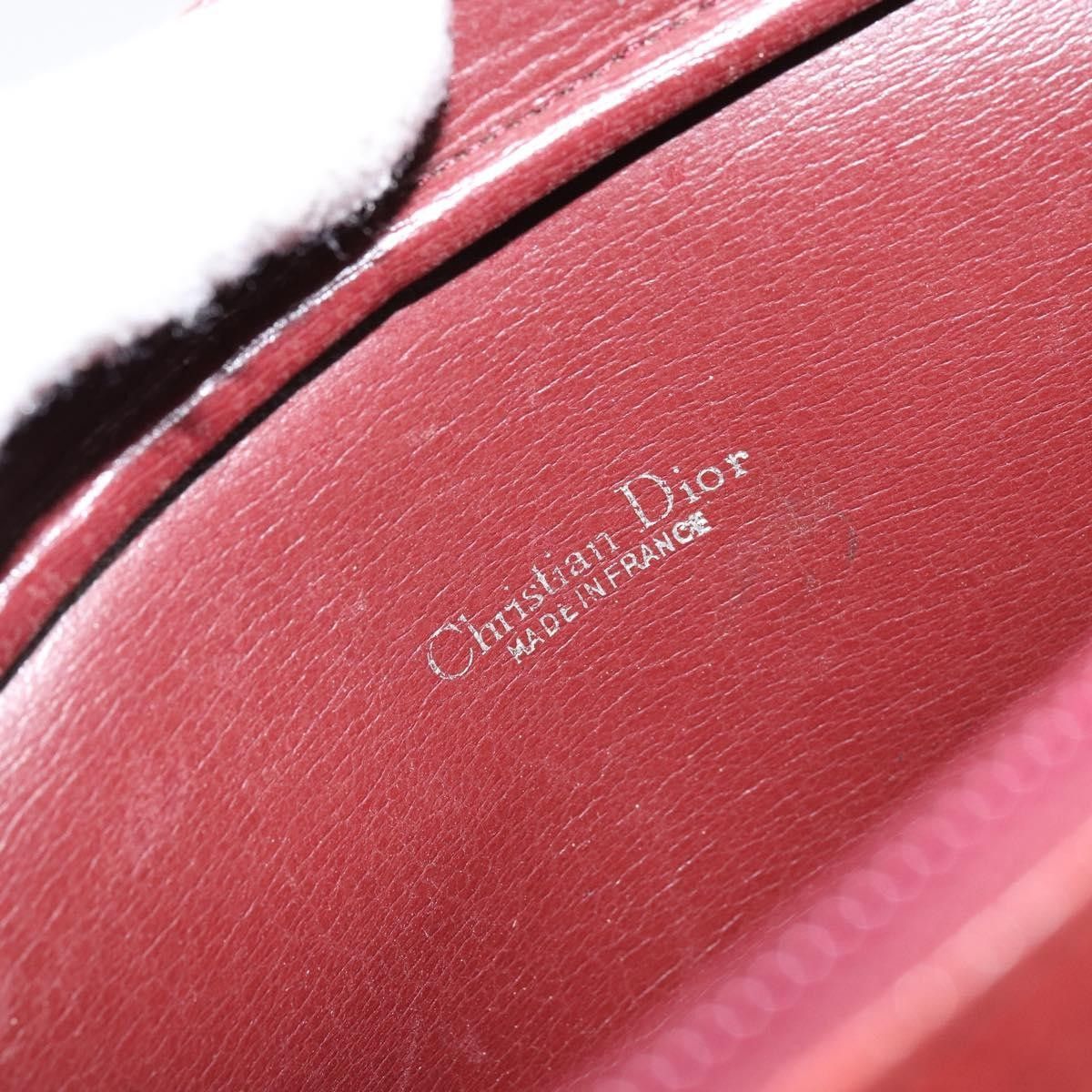 Dior Christian Dior Vintage Shoulder Bag Leather Size ONE SIZE - 6 Thumbnail