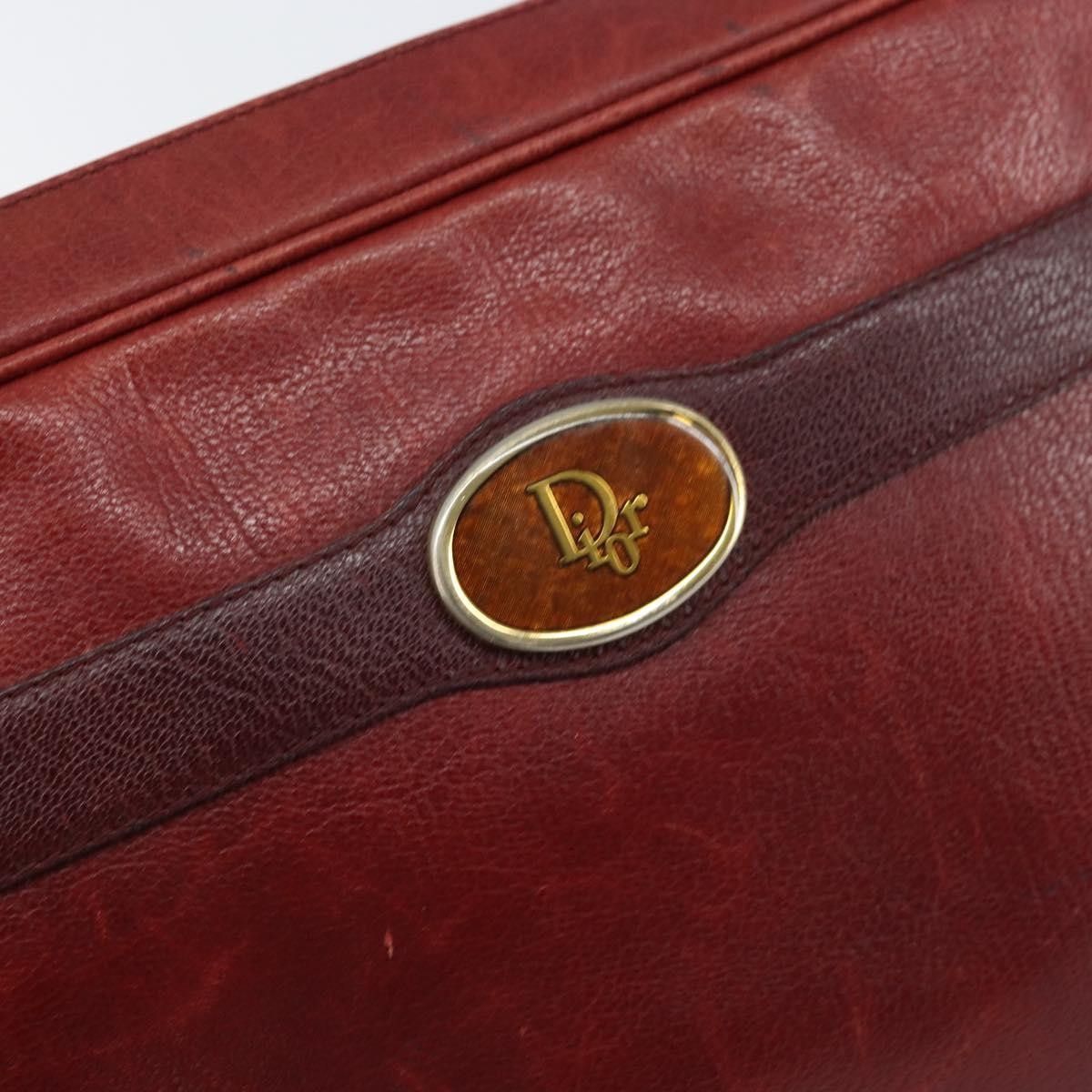 Dior Christian Dior Vintage Shoulder Bag Leather Size ONE SIZE - 18 Thumbnail