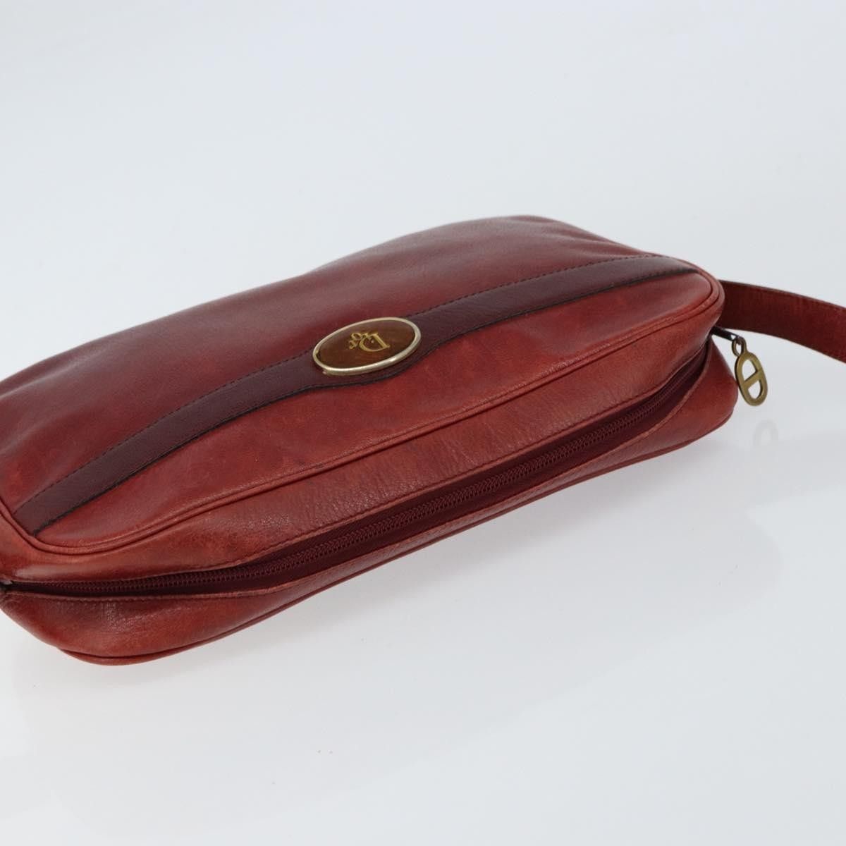 Dior Christian Dior Vintage Shoulder Bag Leather Size ONE SIZE - 14 Thumbnail