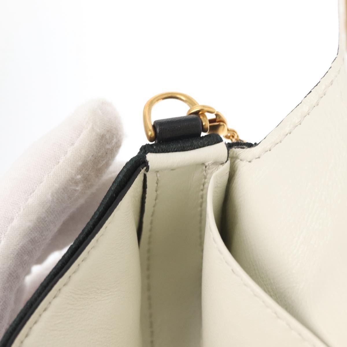Fendi Fendi Chain Baguette Charm Bag Zucca Canvas Size ONE SIZE - 21 Thumbnail