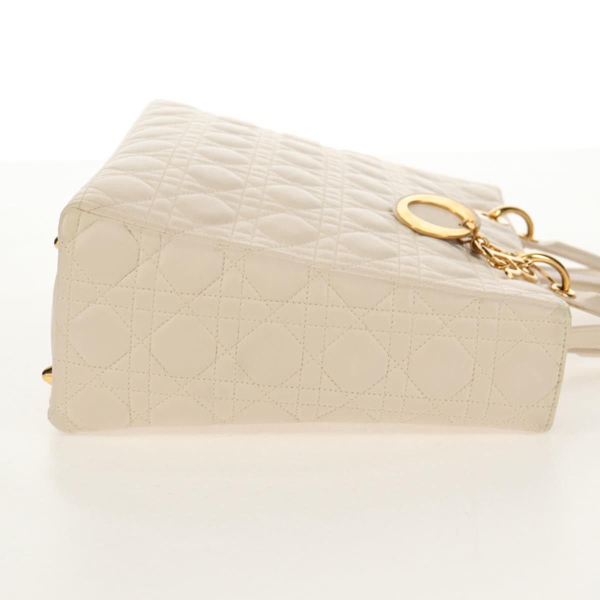 Dior Christian Dior Vintage Lady Dior Bag Cannage Size ONE SIZE - 4 Thumbnail