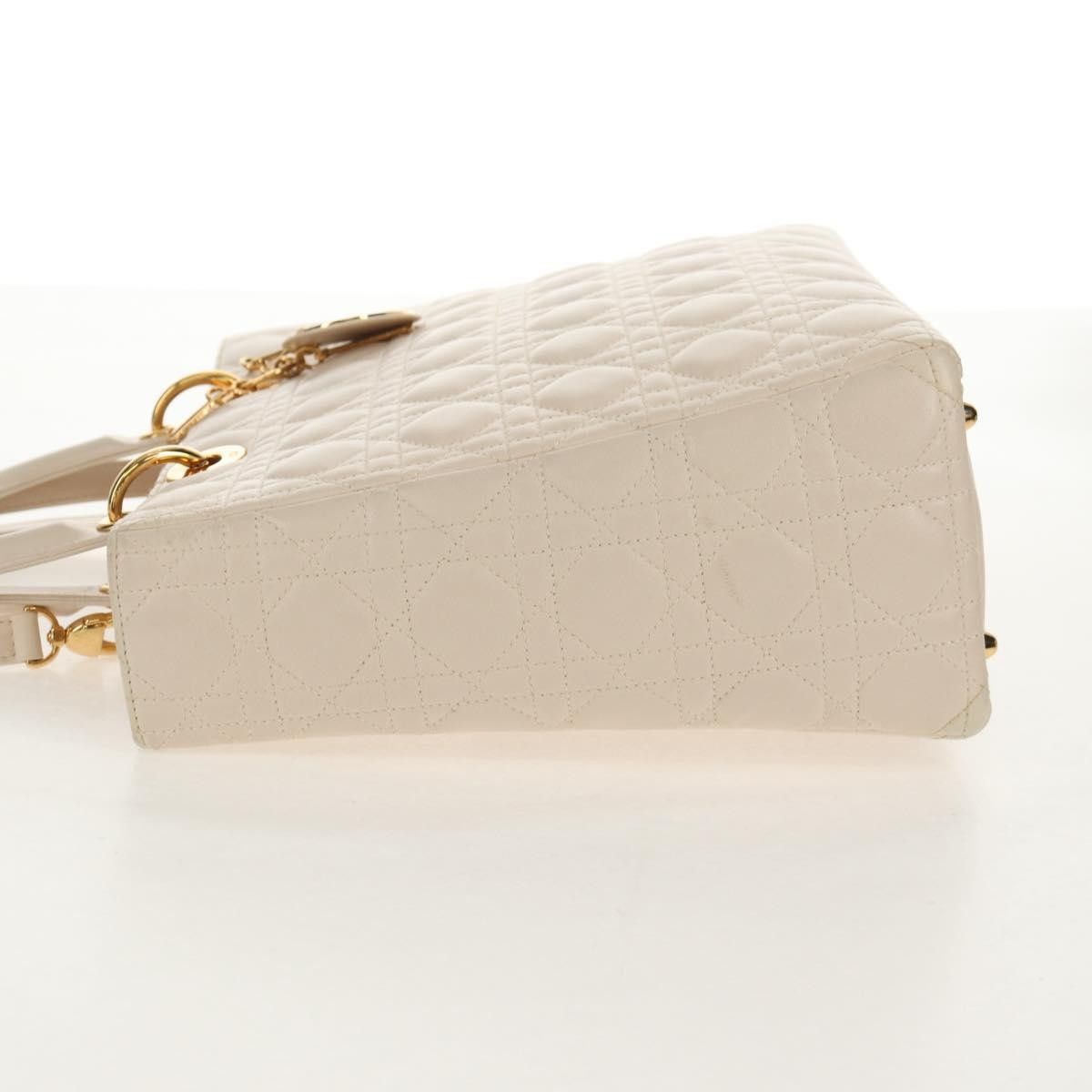 Dior Christian Dior Vintage Lady Dior Bag Cannage Size ONE SIZE - 3 Thumbnail