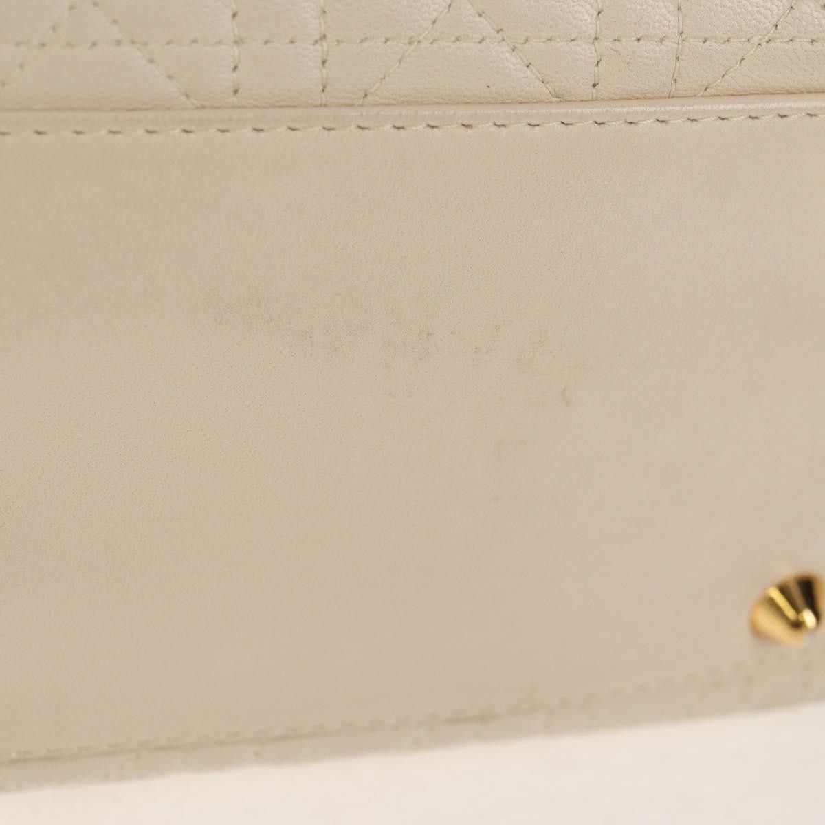 Dior Christian Dior Vintage Lady Dior Bag Cannage Size ONE SIZE - 16 Thumbnail