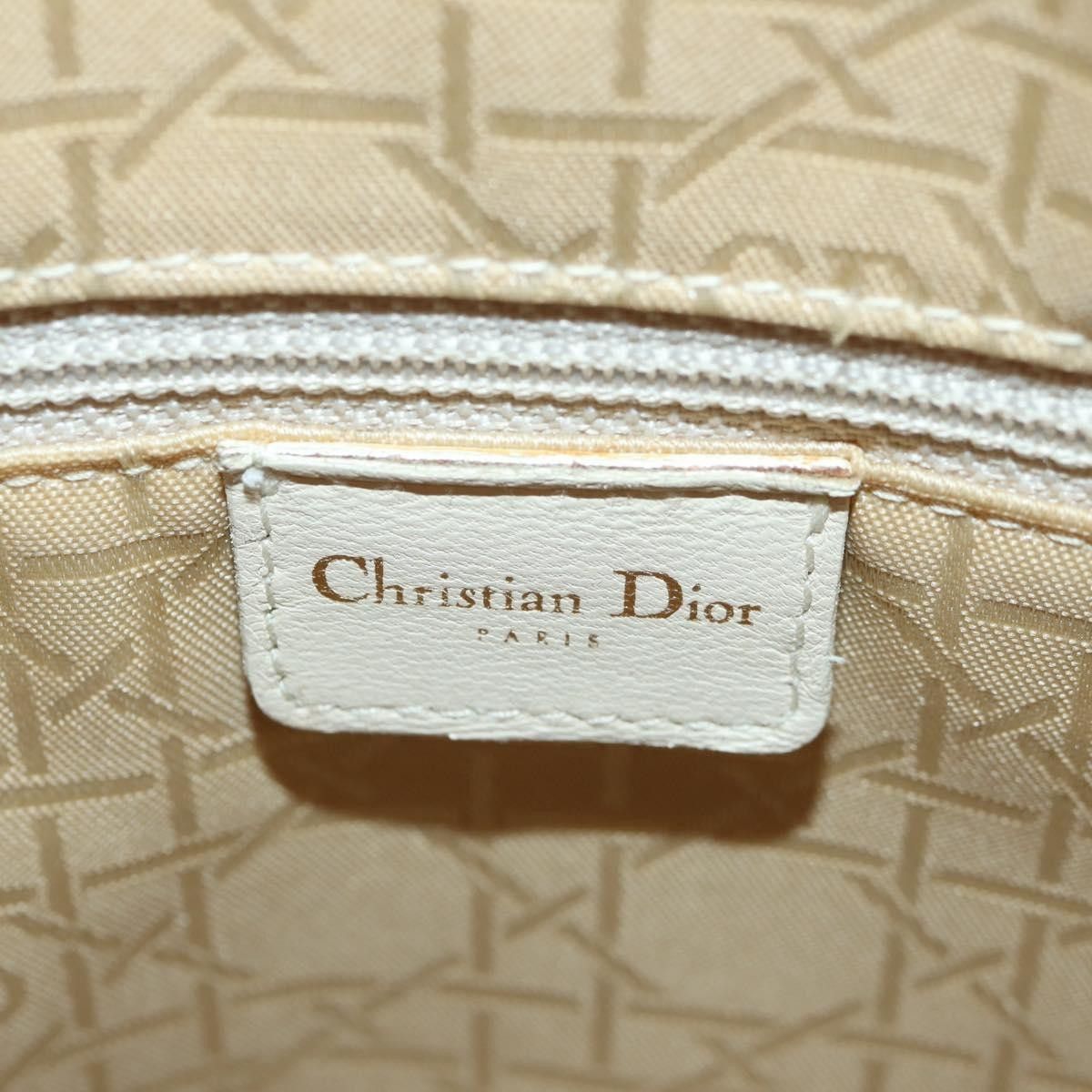 Dior Christian Dior Vintage Lady Dior Bag Cannage Size ONE SIZE - 6 Thumbnail