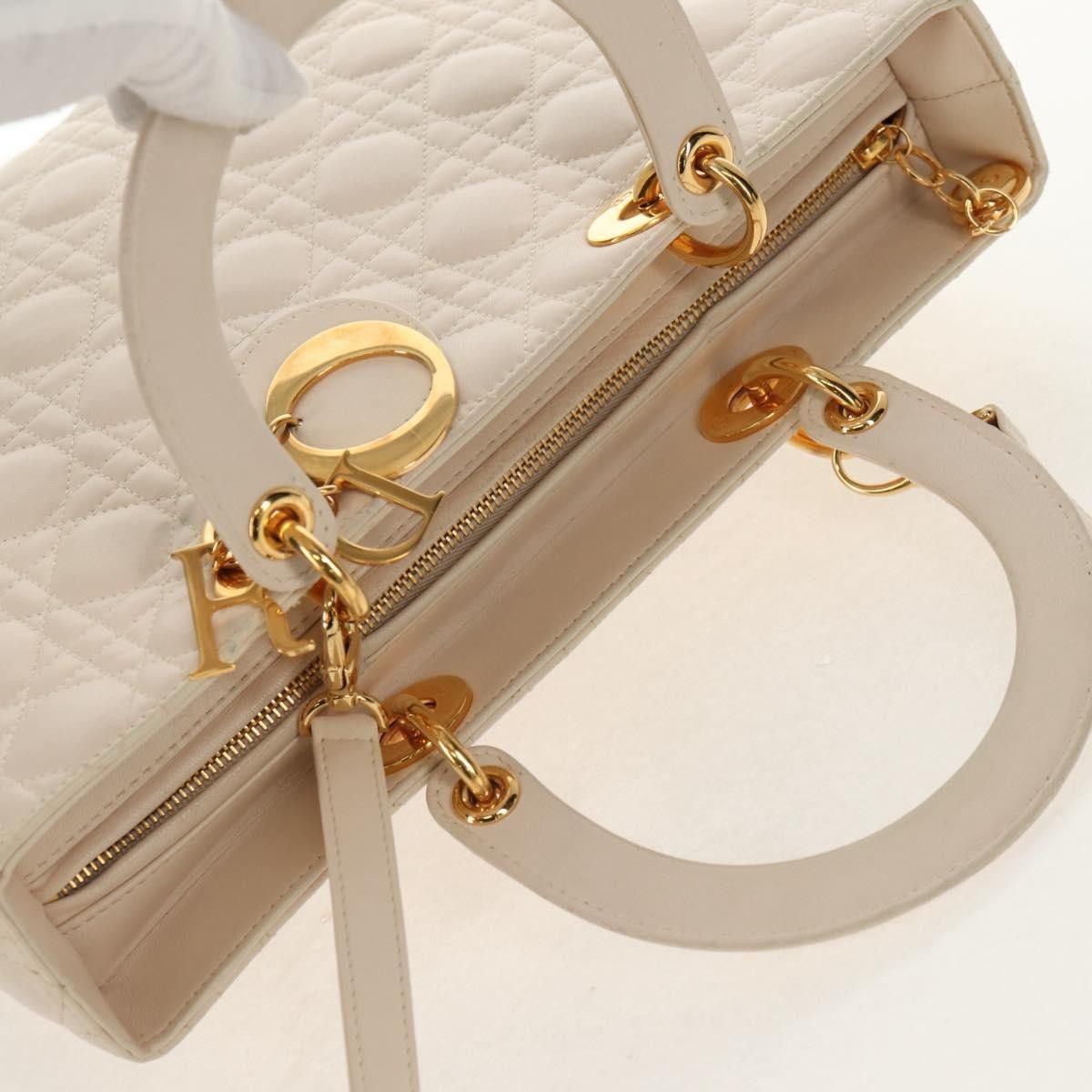 Dior Christian Dior Vintage Lady Dior Bag Cannage Size ONE SIZE - 20 Thumbnail