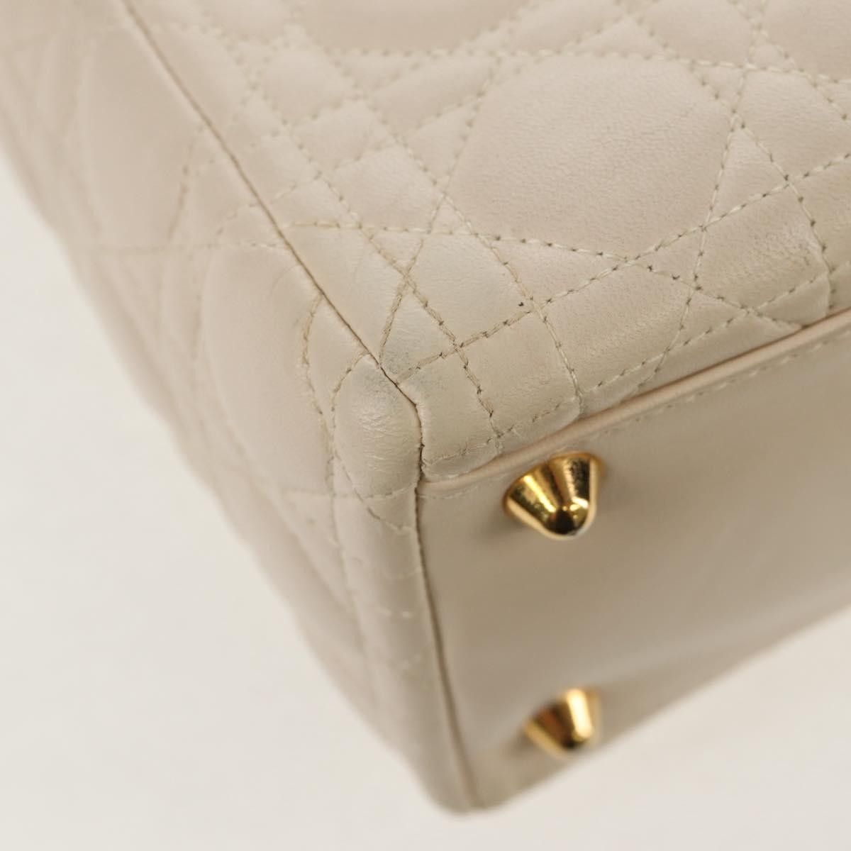 Dior Christian Dior Vintage Lady Dior Bag Cannage Size ONE SIZE - 11 Thumbnail