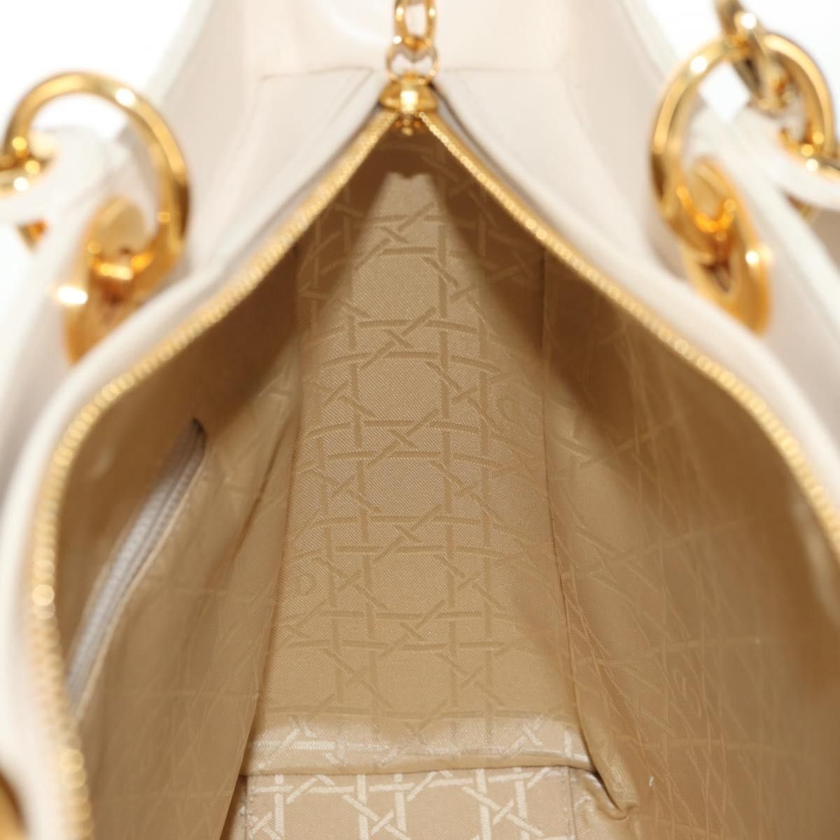 Dior Christian Dior Vintage Lady Dior Bag Cannage Size ONE SIZE - 23 Thumbnail
