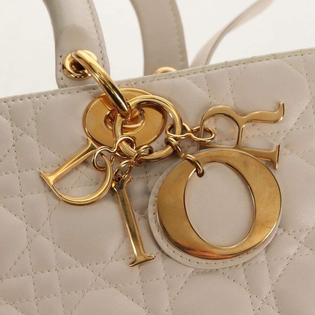 Dior Christian Dior Vintage Lady Dior Bag Cannage Size ONE SIZE - 14 Thumbnail
