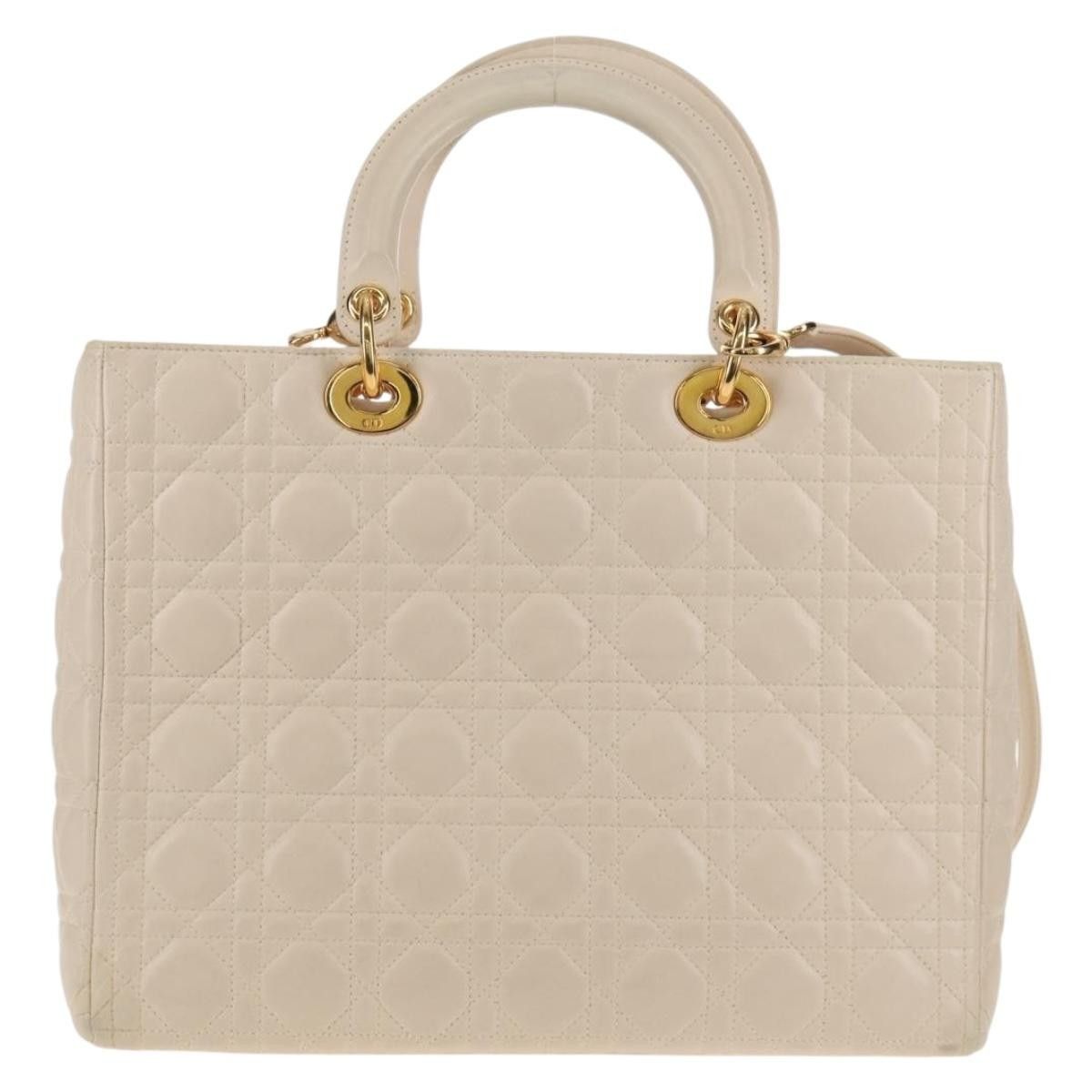 Dior Christian Dior Vintage Lady Dior Bag Cannage Size ONE SIZE - 2 Thumbnail