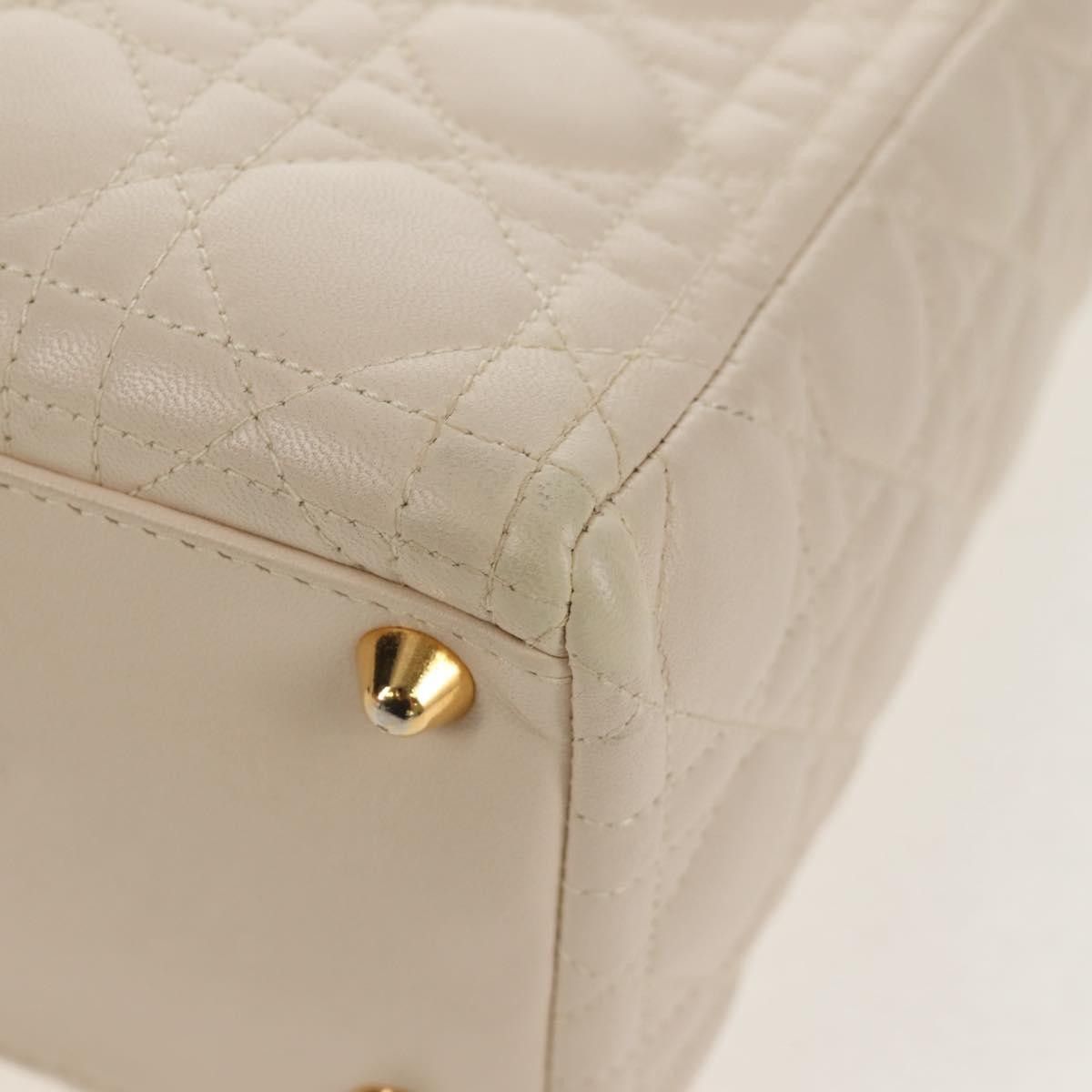 Dior Christian Dior Vintage Lady Dior Bag Cannage Size ONE SIZE - 10 Thumbnail