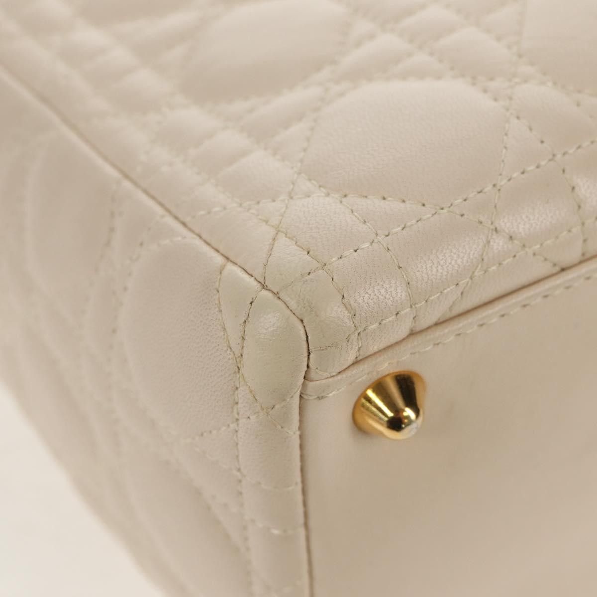 Dior Christian Dior Vintage Lady Dior Bag Cannage Size ONE SIZE - 9 Thumbnail