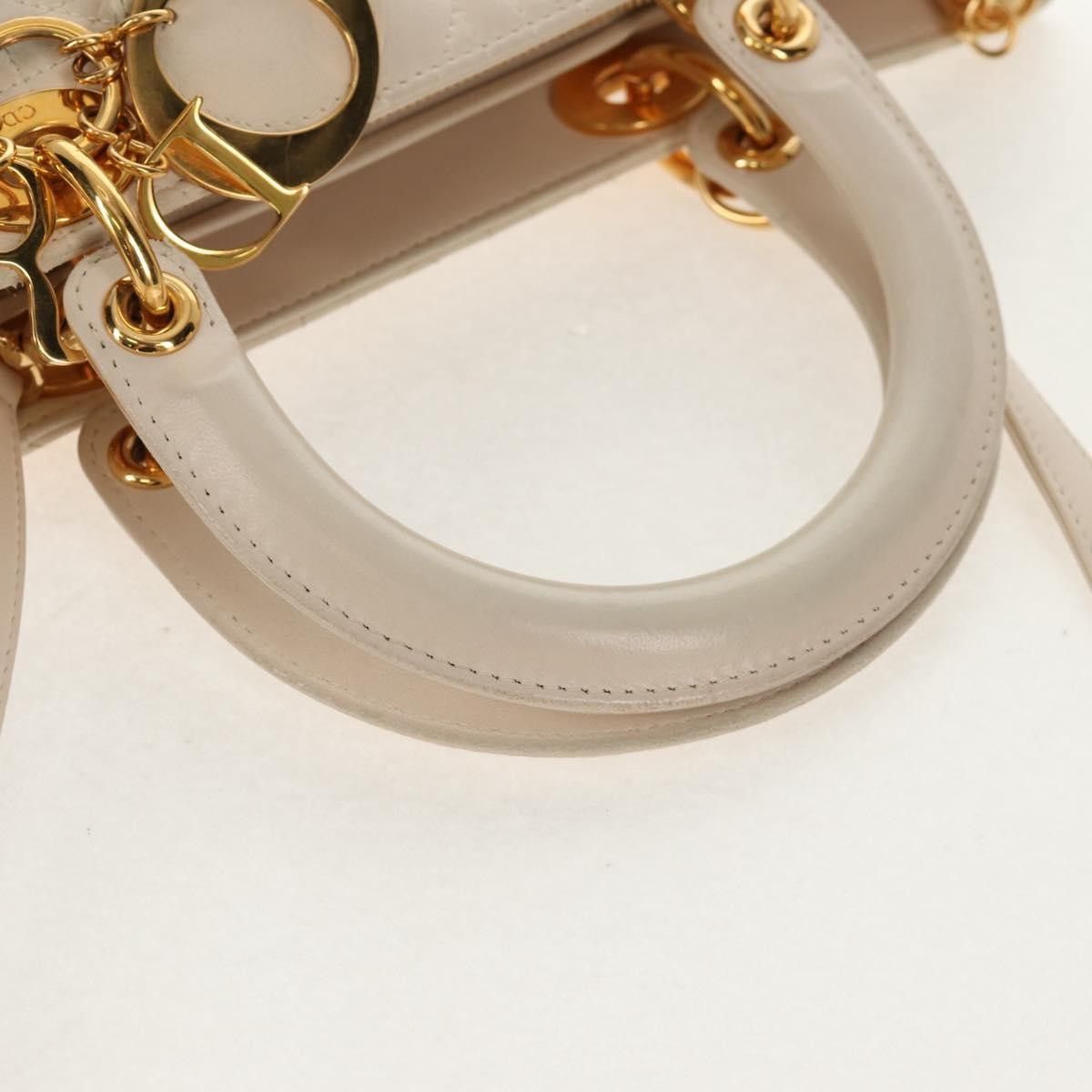 Dior Christian Dior Vintage Lady Dior Bag Cannage Size ONE SIZE - 17 Thumbnail