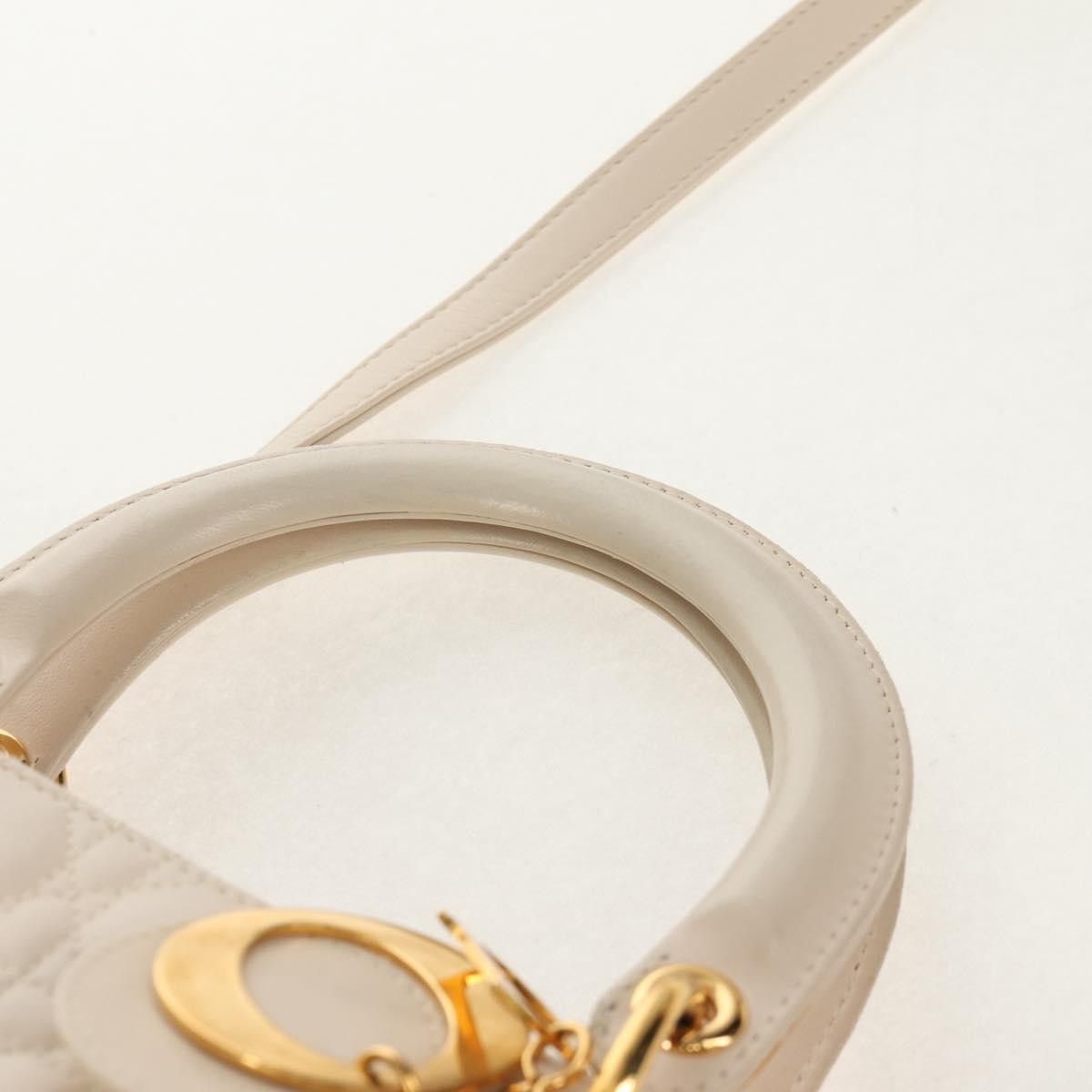 Dior Christian Dior Vintage Lady Dior Bag Cannage Size ONE SIZE - 21 Thumbnail
