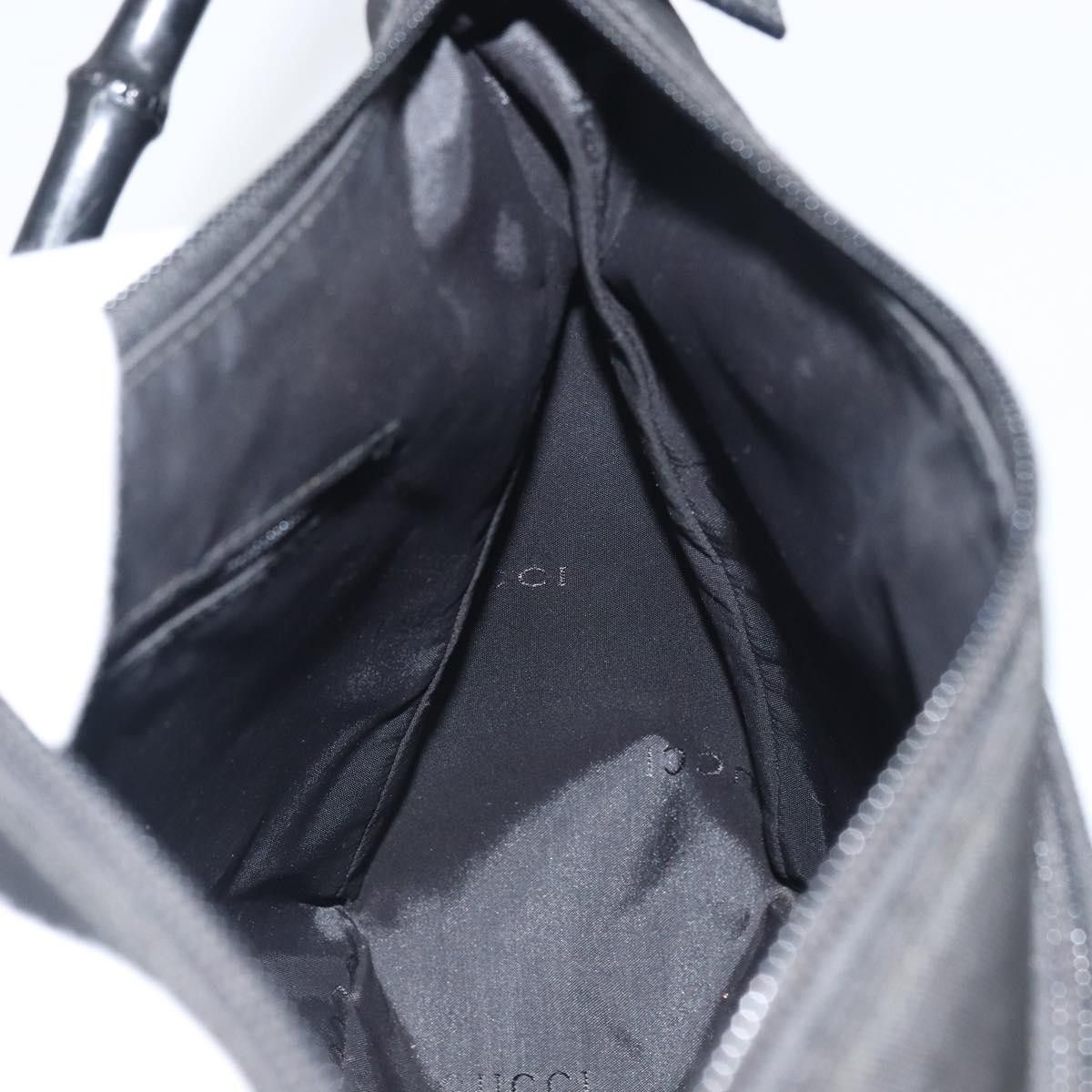 Gucci Gucci Vintage Shoulder Bag Nylon Size ONE SIZE - 18 Thumbnail