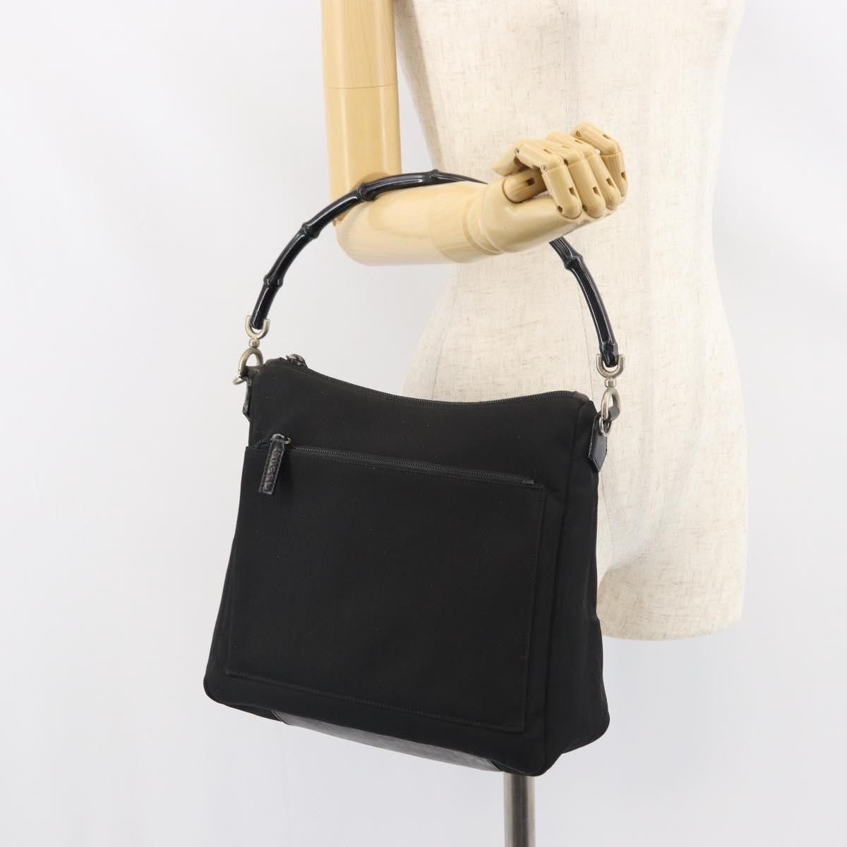 Gucci Gucci Vintage Shoulder Bag Nylon Size ONE SIZE - 16 Thumbnail