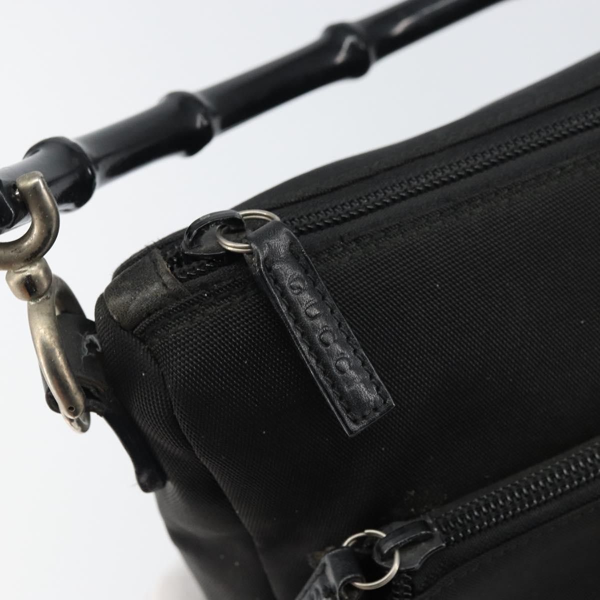 Gucci Gucci Vintage Shoulder Bag Nylon Size ONE SIZE - 13 Thumbnail