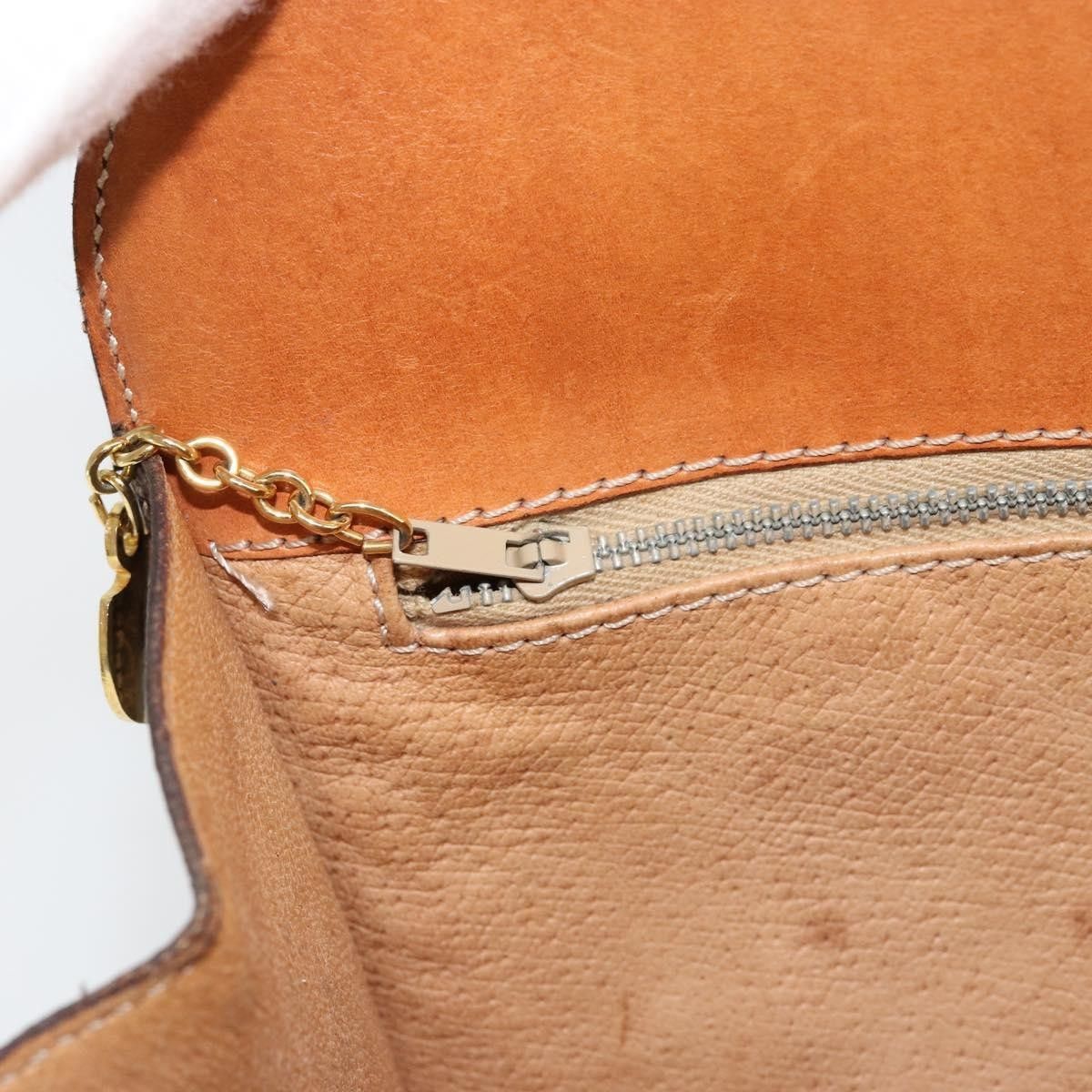 Celine Celine Vintage Macadam Shoulder Bag Canvas Size ONE SIZE - 21 Thumbnail