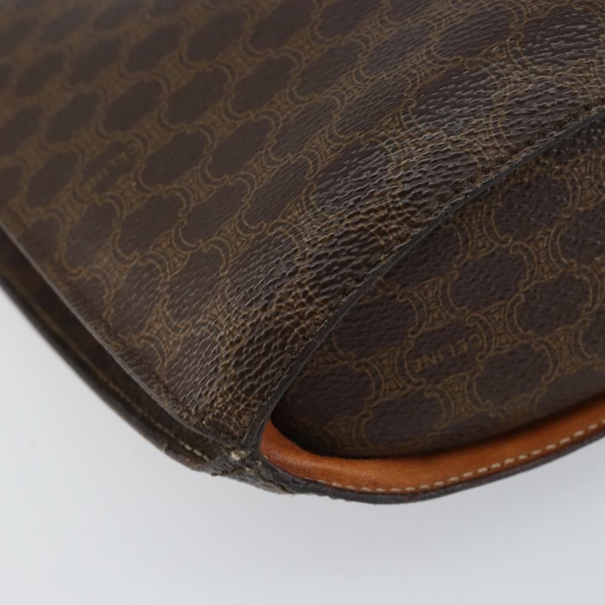 Celine Celine Vintage Macadam Shoulder Bag Canvas Size ONE SIZE - 10 Thumbnail
