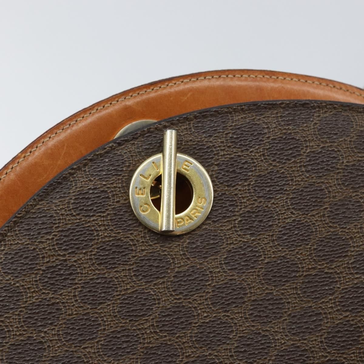 Celine Celine Vintage Macadam Shoulder Bag Canvas Size ONE SIZE - 17 Thumbnail