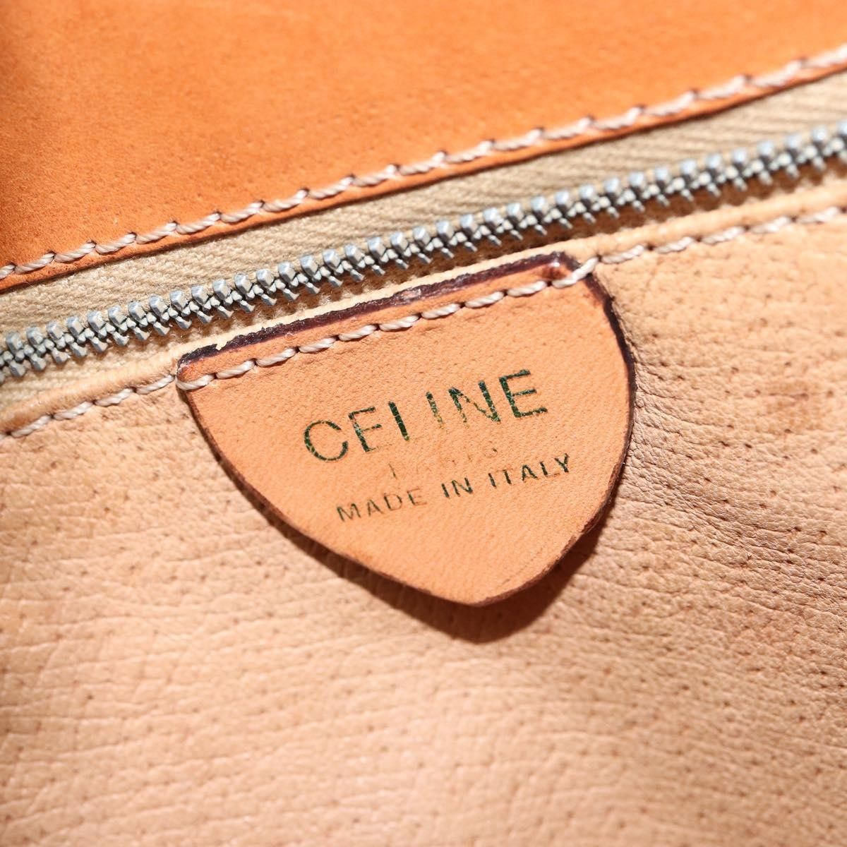 Celine Celine Vintage Macadam Shoulder Bag Canvas Size ONE SIZE - 6 Thumbnail
