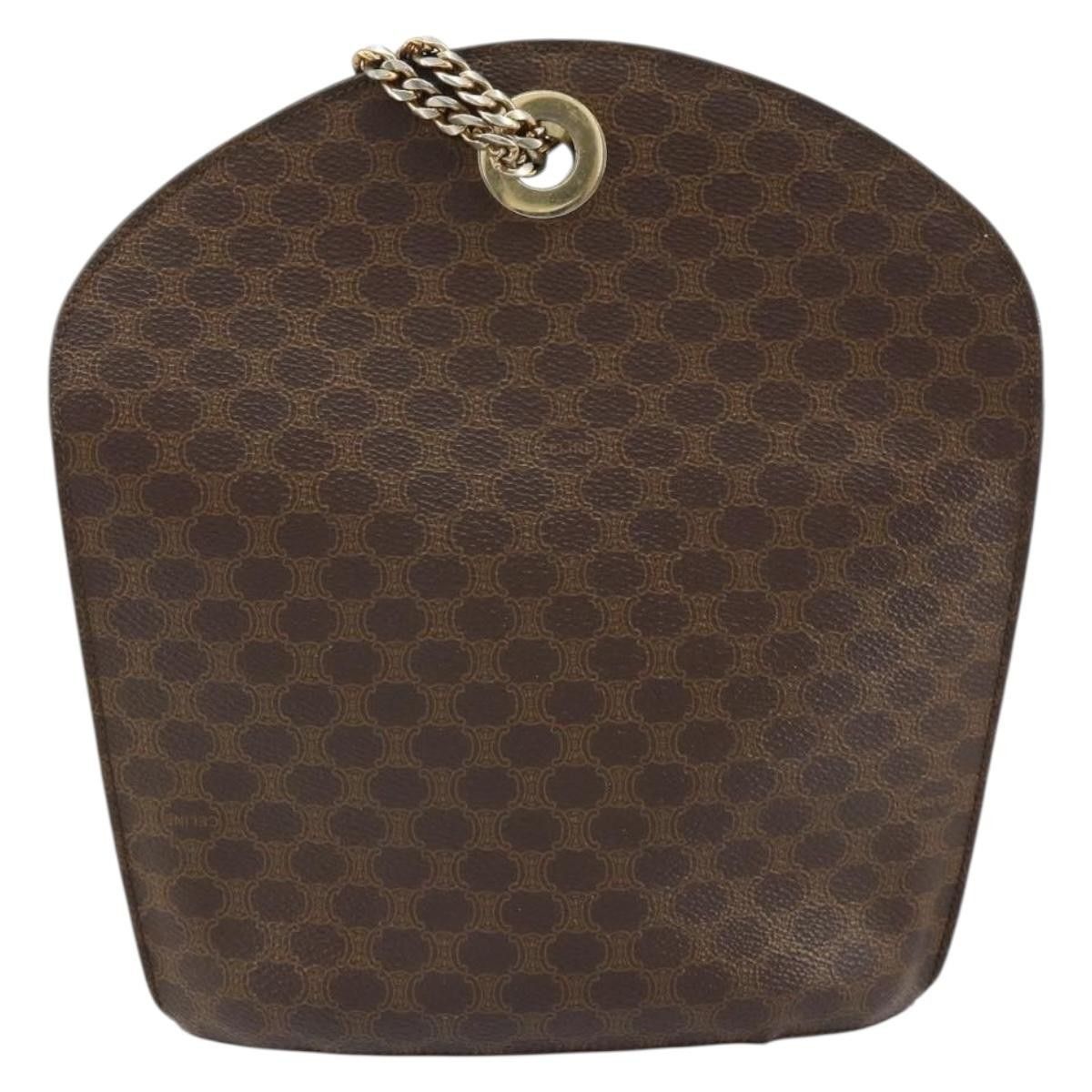 Celine Celine Vintage Macadam Shoulder Bag Canvas Size ONE SIZE - 2 Thumbnail