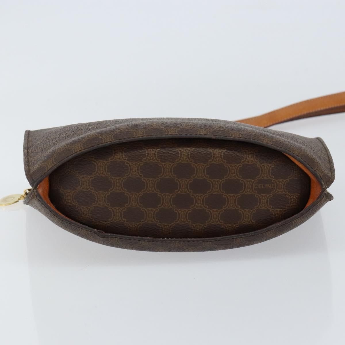Celine Celine Vintage Macadam Shoulder Bag Canvas Size ONE SIZE - 16 Thumbnail