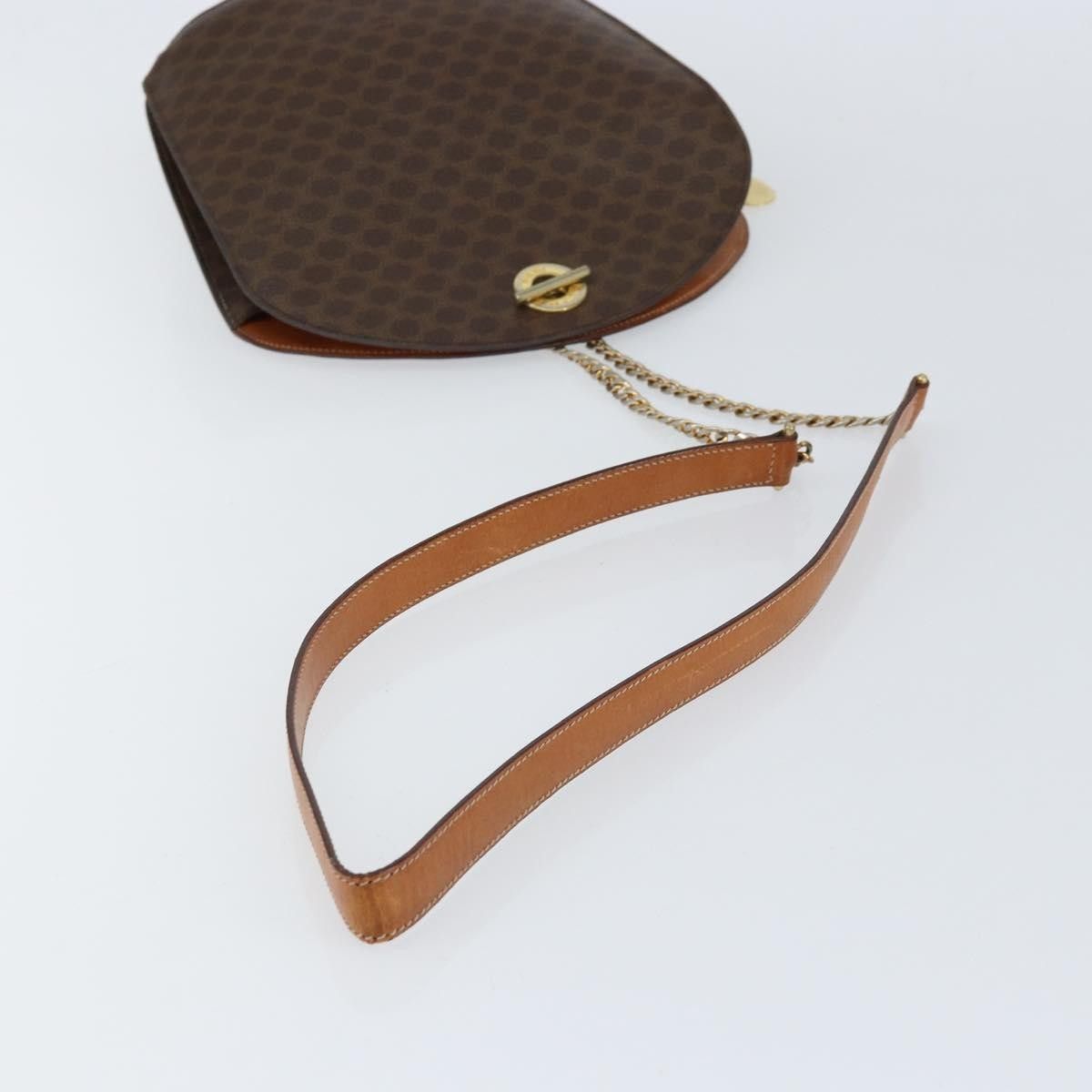 Celine Celine Vintage Macadam Shoulder Bag Canvas Size ONE SIZE - 8 Thumbnail